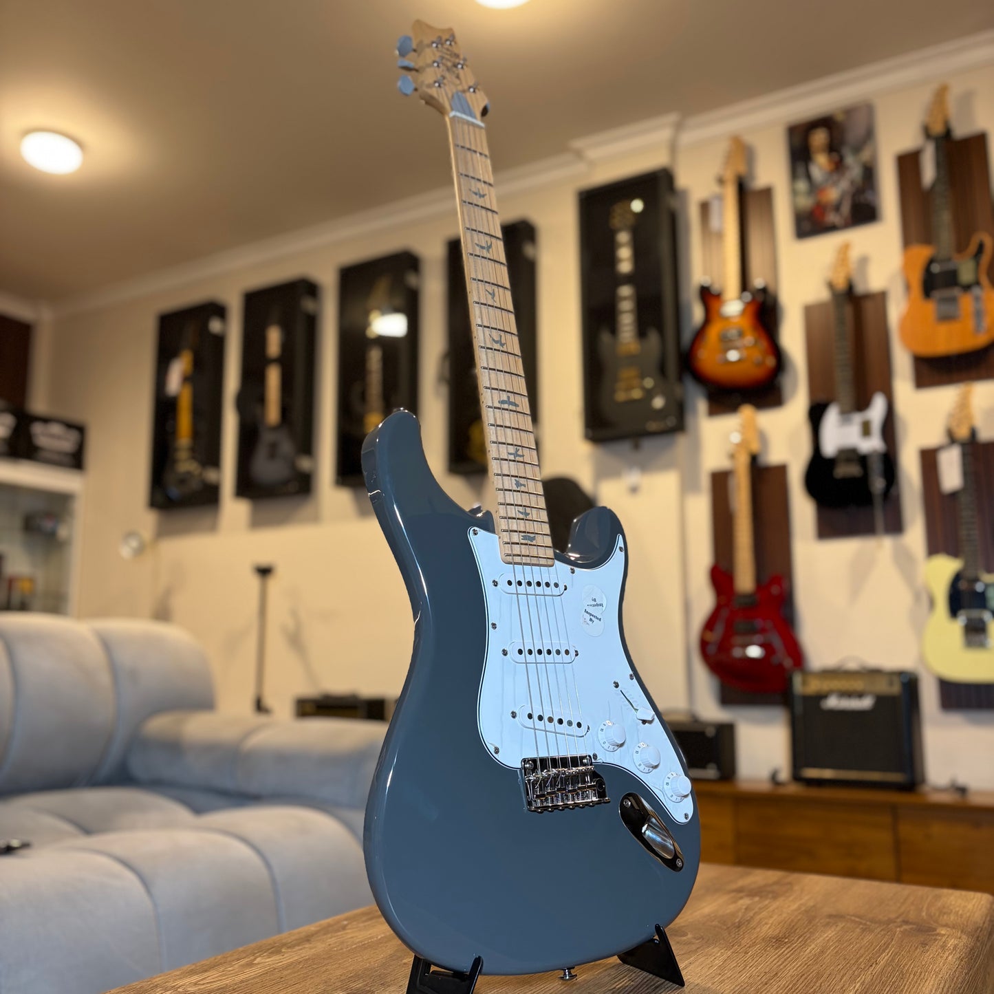 PRS SE SILVER SKY - JOHN MAYER - GRAY