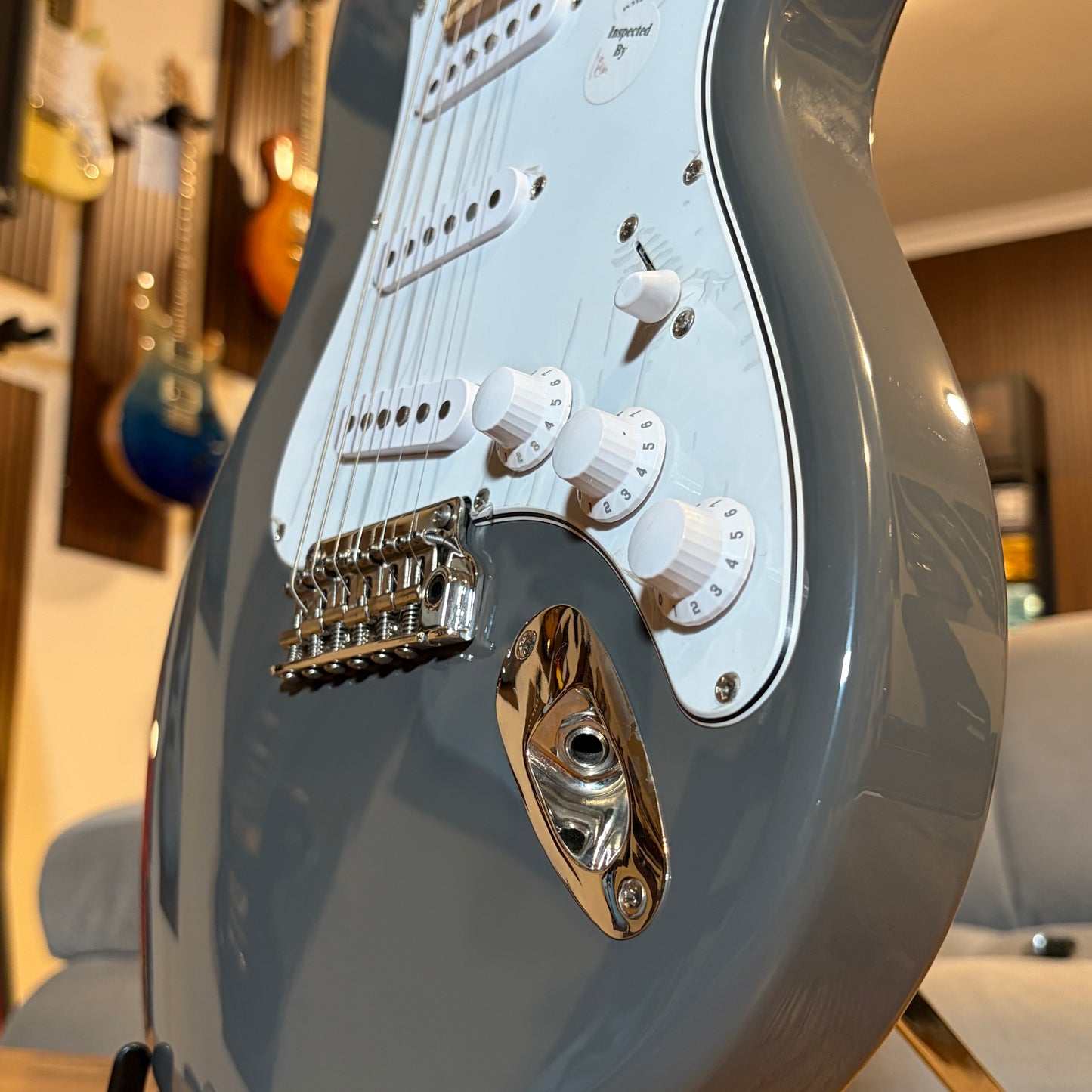PRS SE SILVER SKY - JOHN MAYER - GRAY