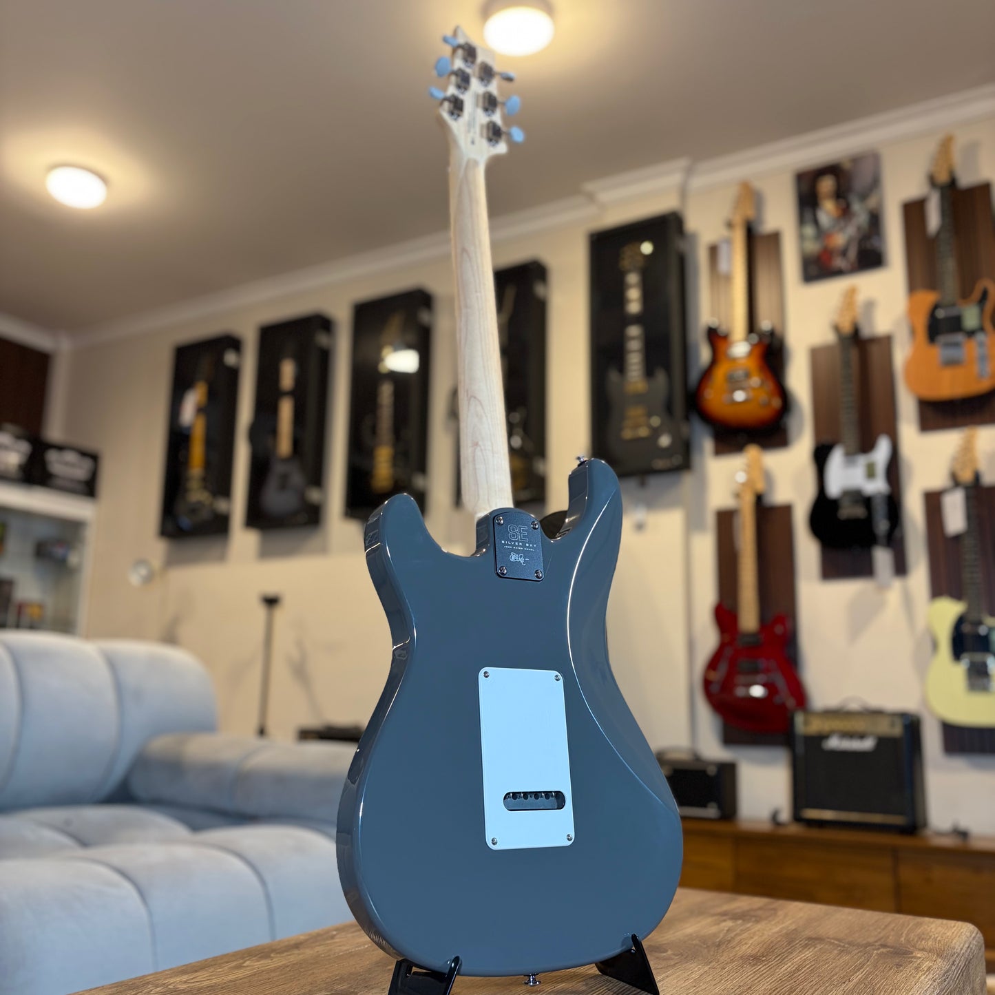 PRS SE SILVER SKY - JOHN MAYER - GRAY