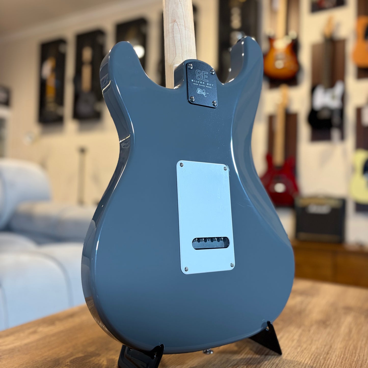 PRS SE SILVER SKY - JOHN MAYER - GRAY