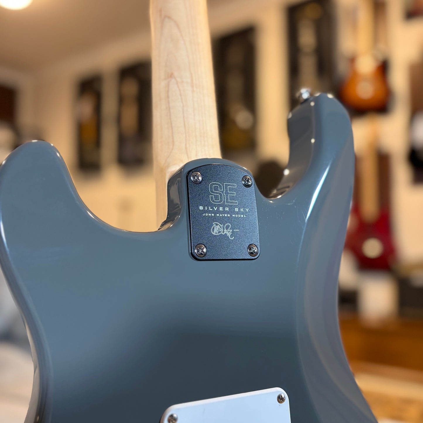 PRS SE SILVER SKY - JOHN MAYER - GRAY