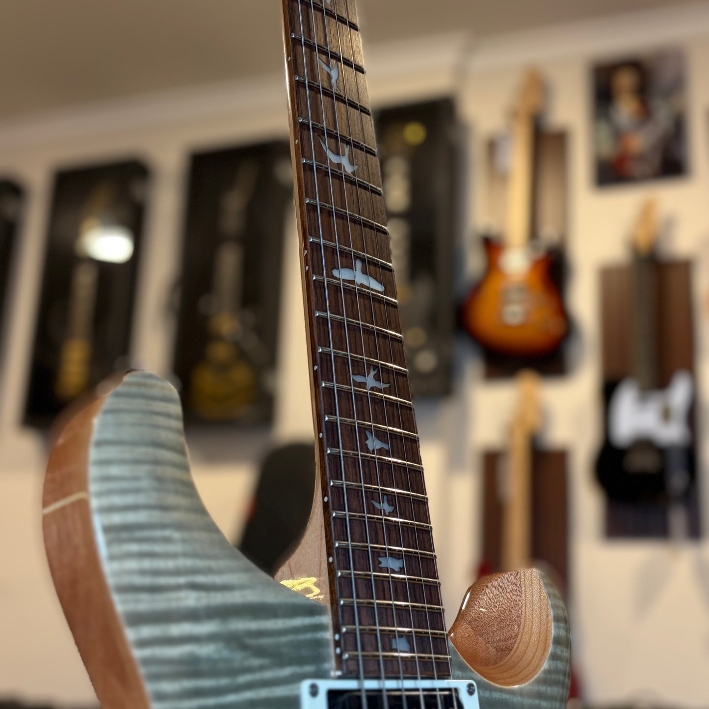 PRS SE 24 CUSTOM - LIMITED EDITION - BLUE FADE