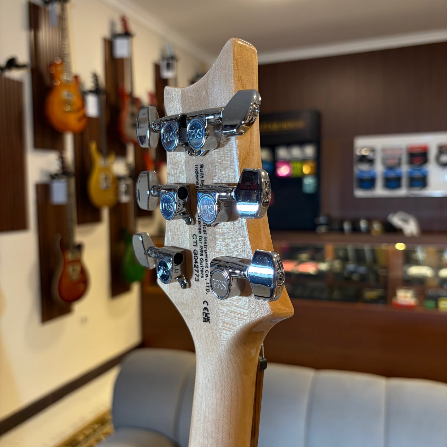 PRS SE 24 CUSTOM - LIMITED EDITION - BLUE FADE