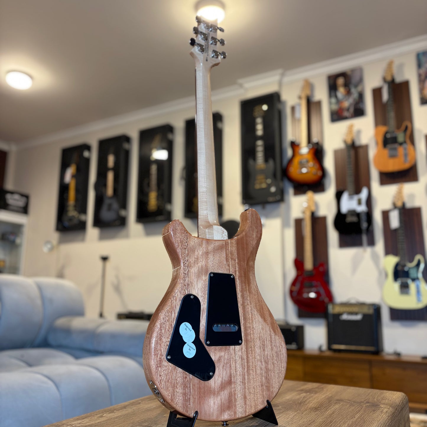 PRS SE 24 CUSTOM - LIMITED EDITION - BLUE FADE