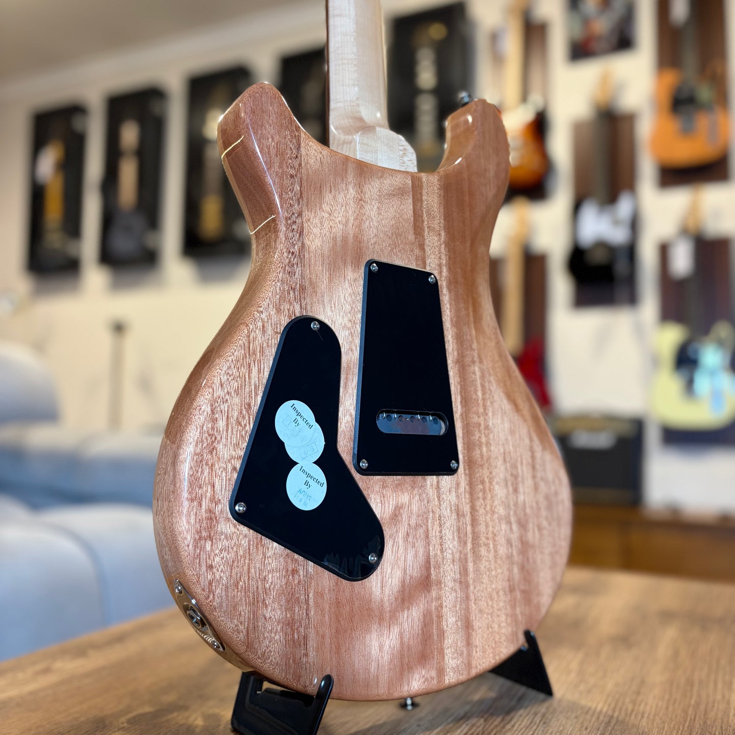 PRS SE 24 CUSTOM - LIMITED EDITION - BLUE FADE