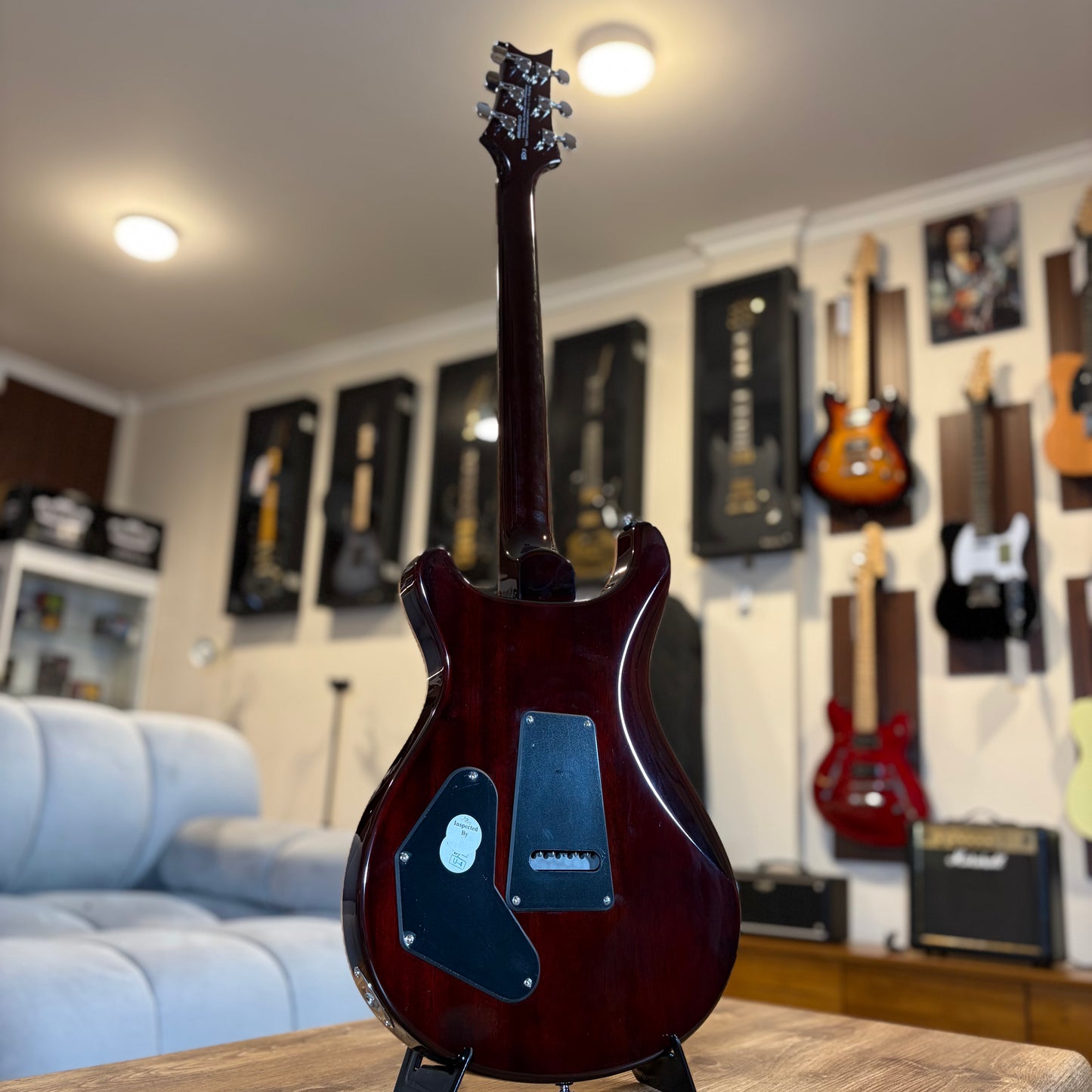 PRS SE DGT (DAVID GRISSOM TREM) - GOLD TOP