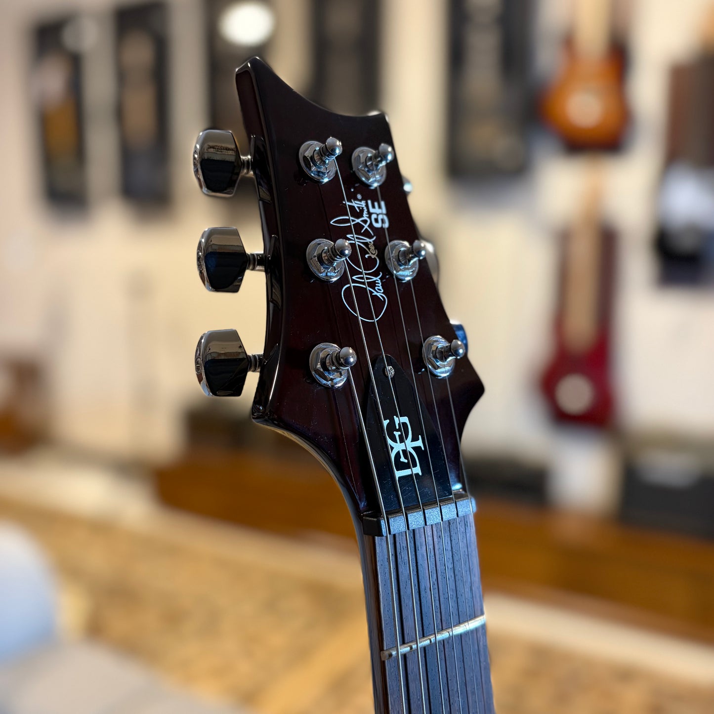 PRS SE DGT (DAVID GRISSOM TREM) - GOLD TOP