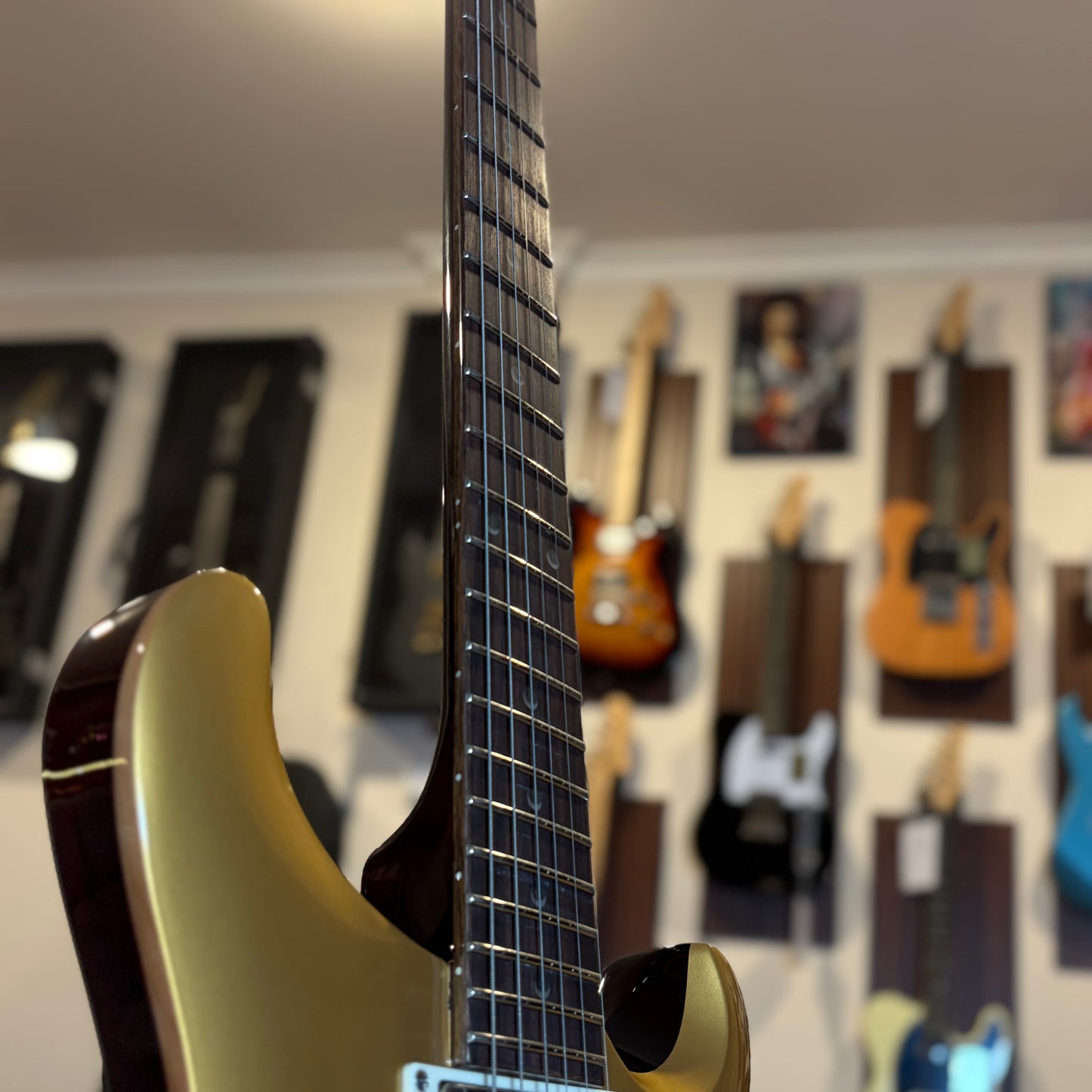 PRS SE DGT (DAVID GRISSOM TREM) - GOLD TOP