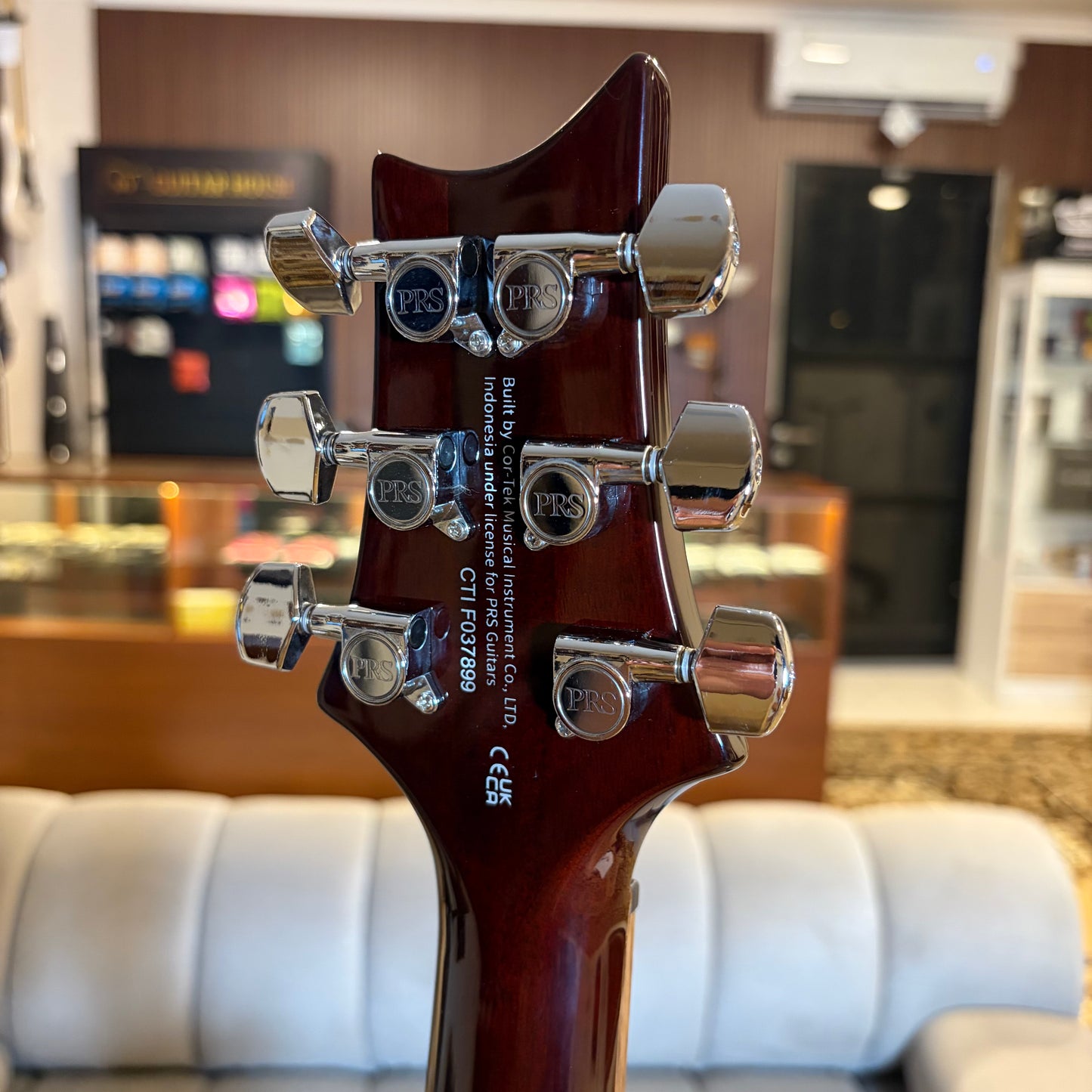 PRS SE DGT (DAVID GRISSOM TREM) - GOLD TOP