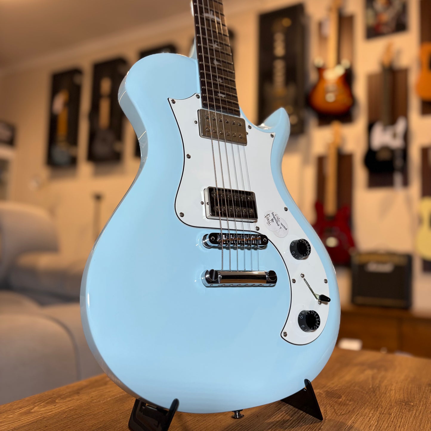 PRS SE STARLA STOPTAIL ELECTRIC - POWDER BLUE