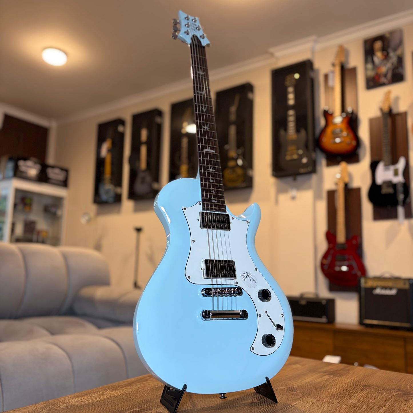 PRS SE STARLA STOPTAIL ELECTRIC - POWDER BLUE