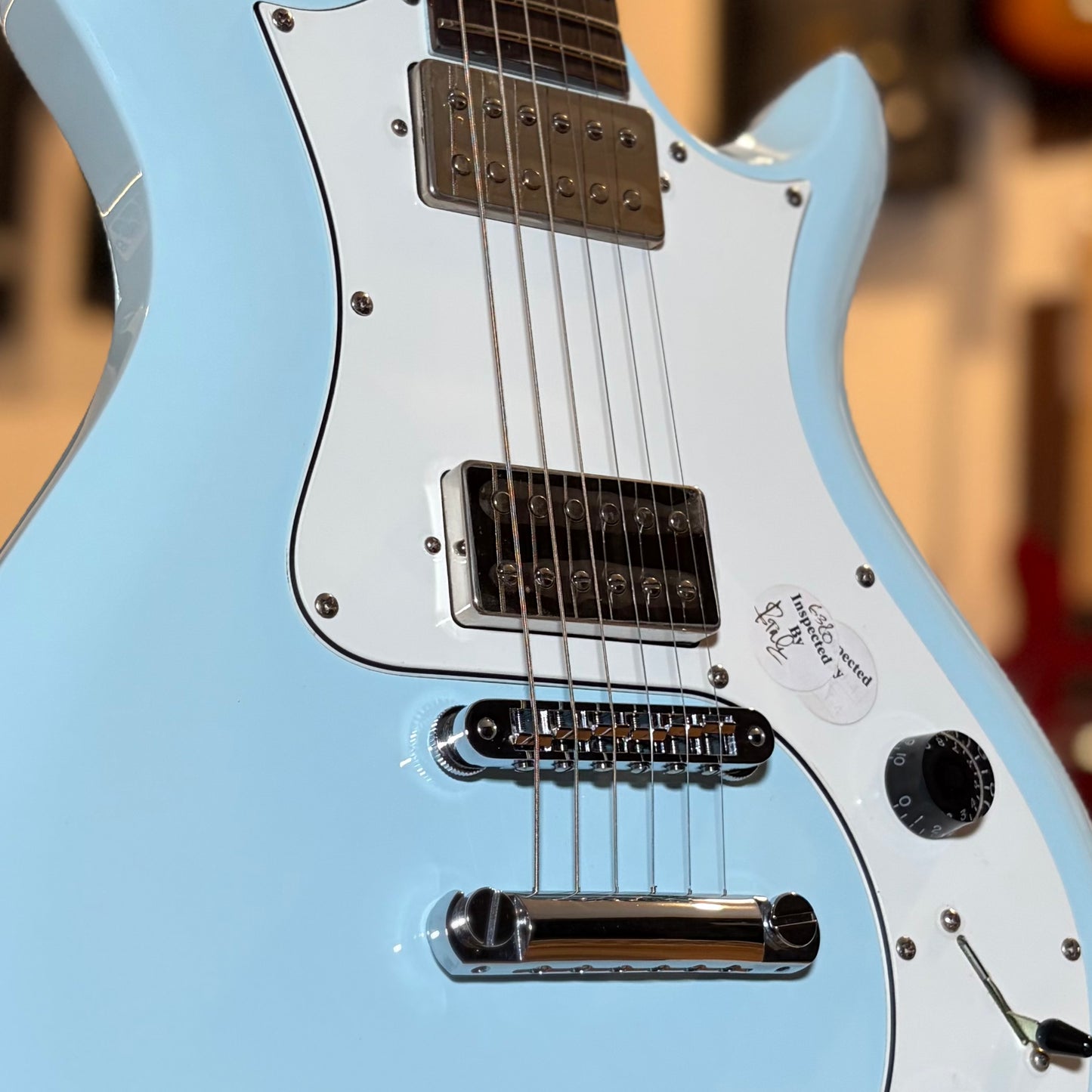 PRS SE STARLA STOPTAIL ELECTRIC - POWDER BLUE