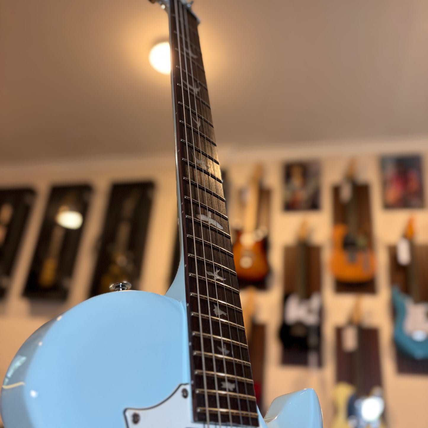 PRS SE STARLA STOPTAIL ELECTRIC - POWDER BLUE