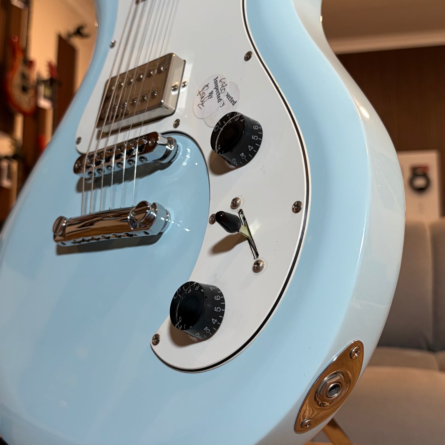 PRS SE STARLA STOPTAIL ELECTRIC - POWDER BLUE