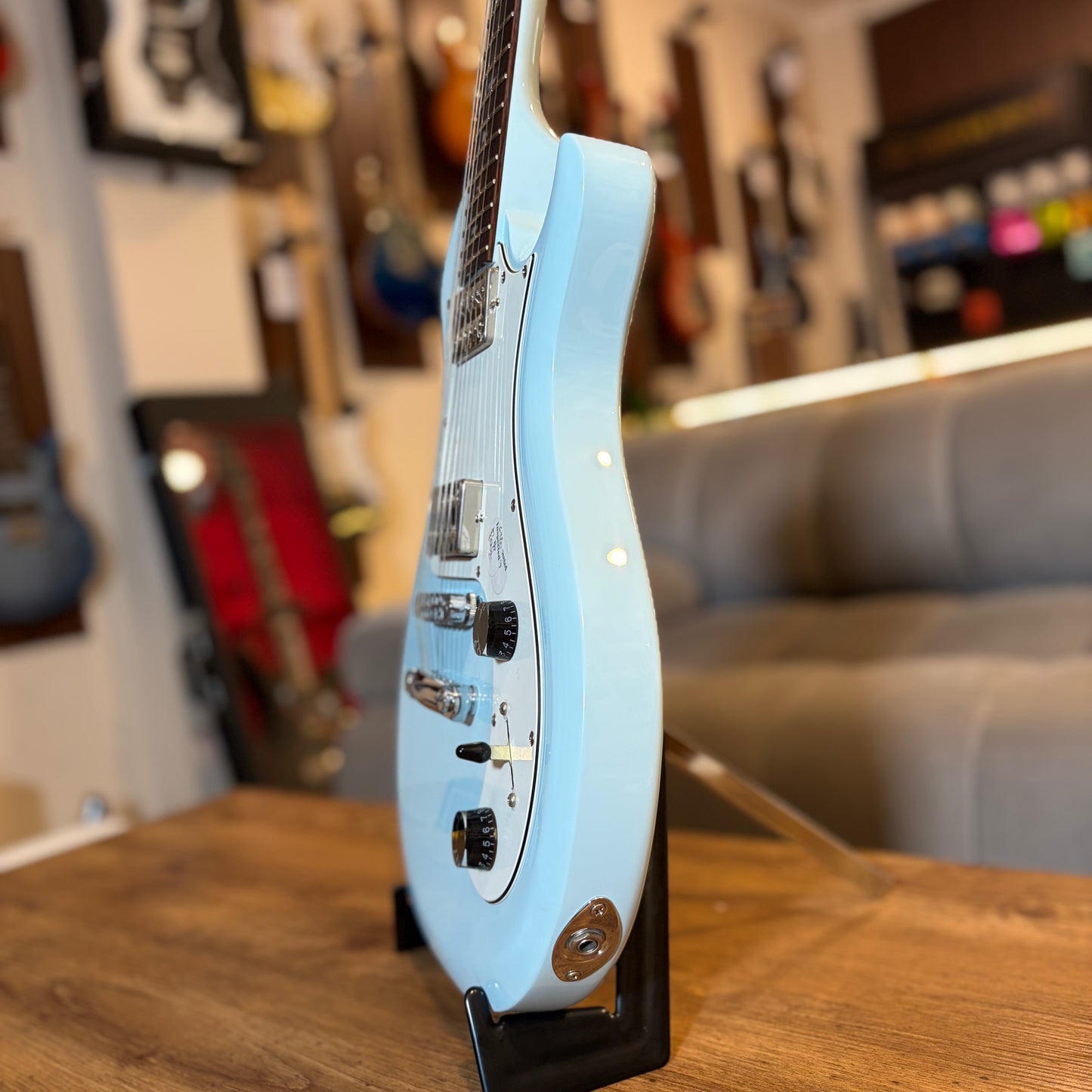PRS SE STARLA STOPTAIL ELECTRIC - POWDER BLUE