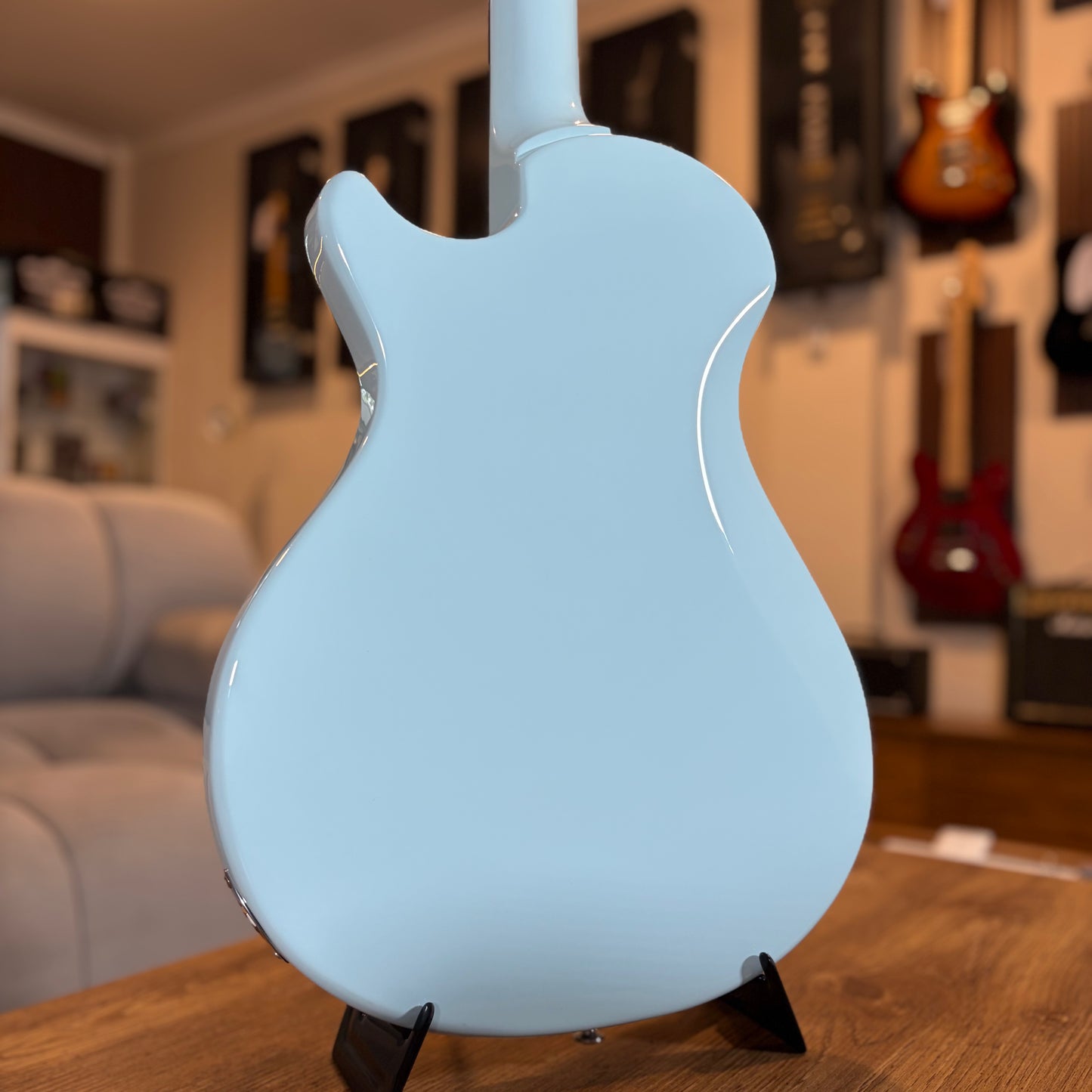 PRS SE STARLA STOPTAIL ELECTRIC - POWDER BLUE