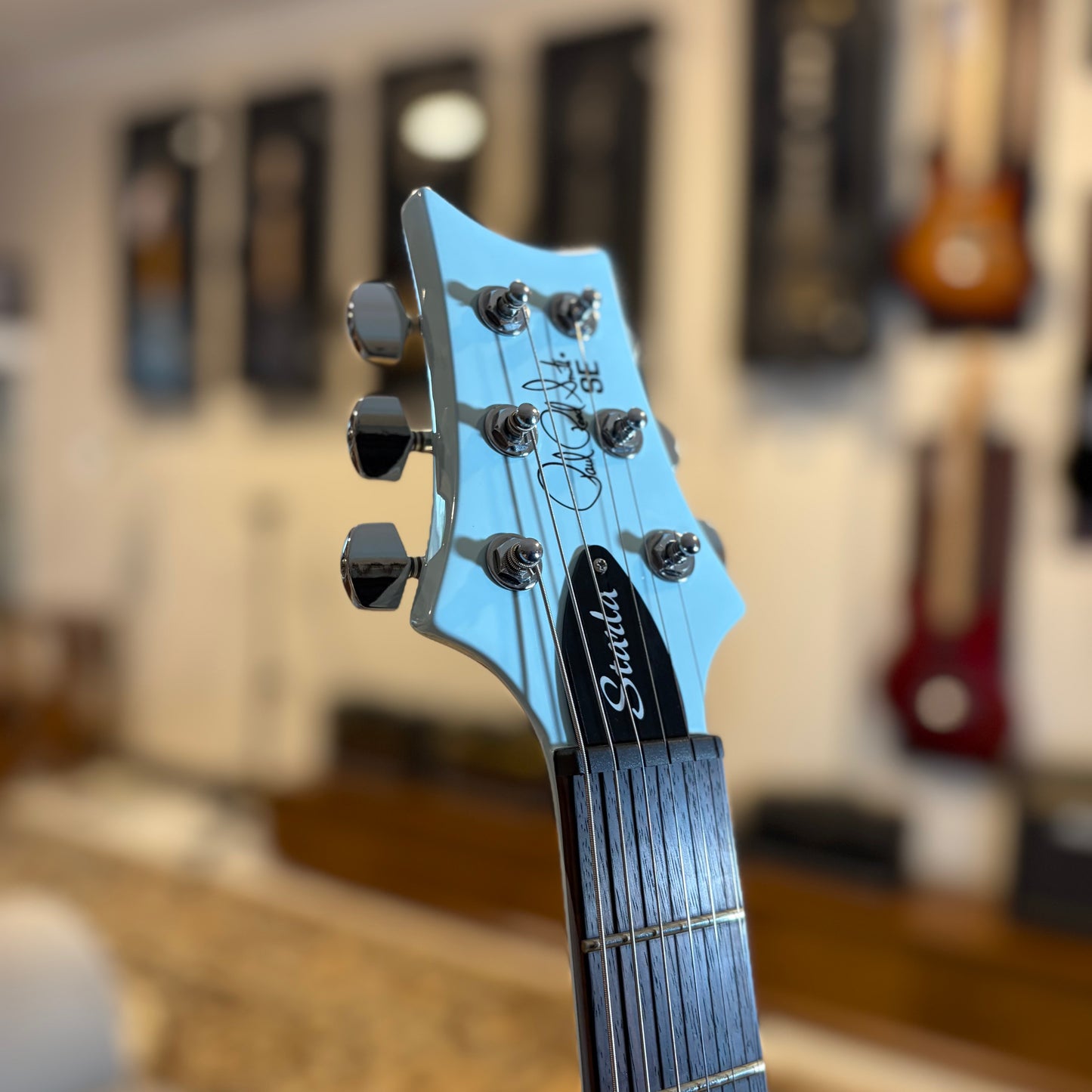 PRS SE STARLA STOPTAIL ELECTRIC - POWDER BLUE
