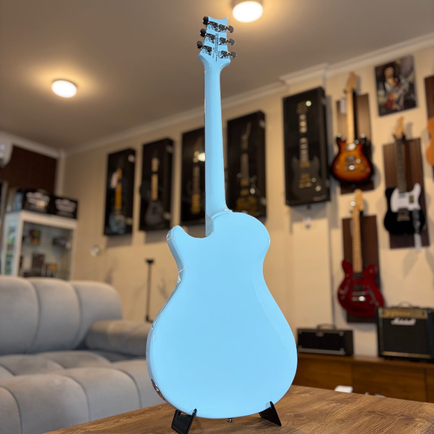 PRS SE STARLA STOPTAIL ELECTRIC - POWDER BLUE