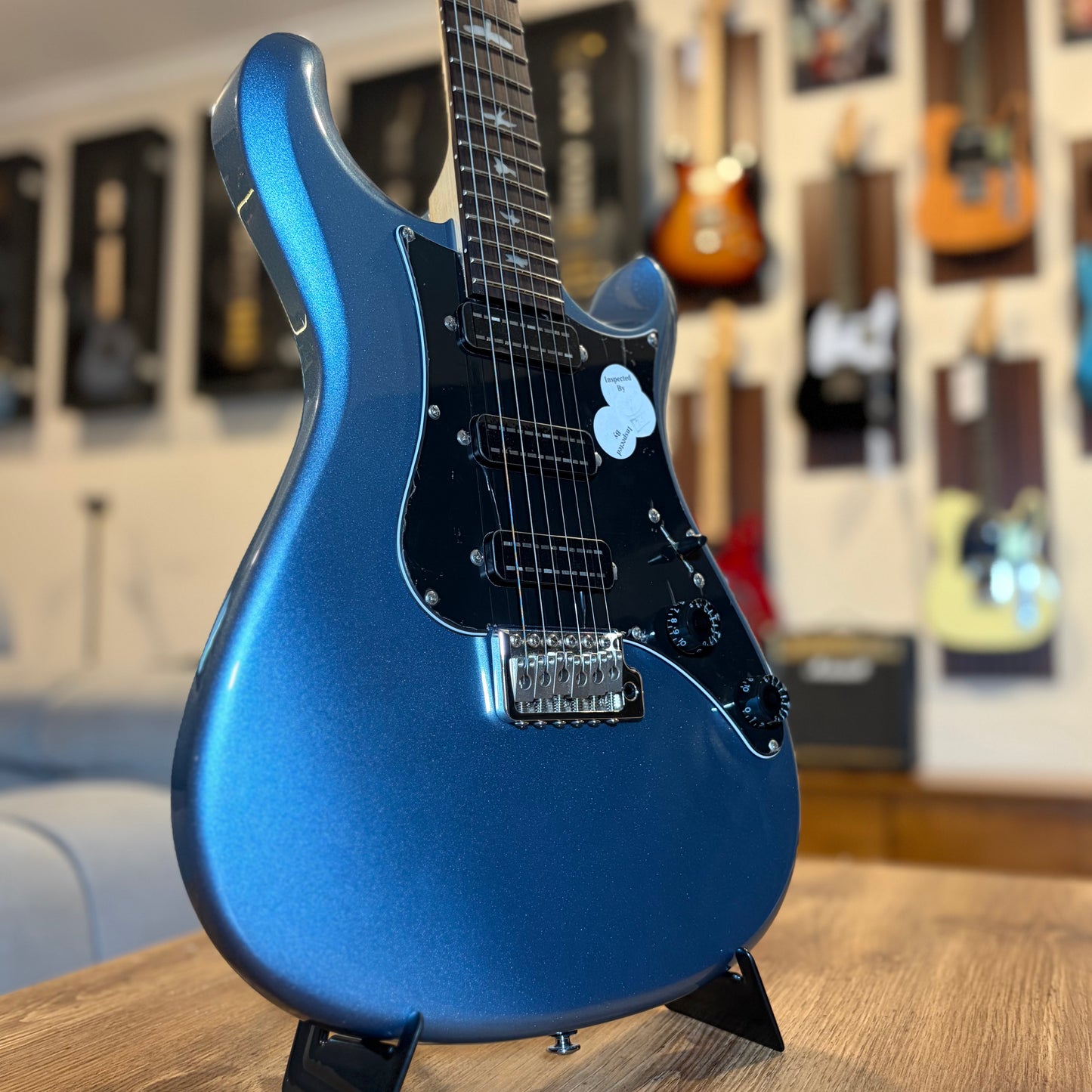 PRS SE NF3 - ICE BLUE METALLIC ROSEWOOD