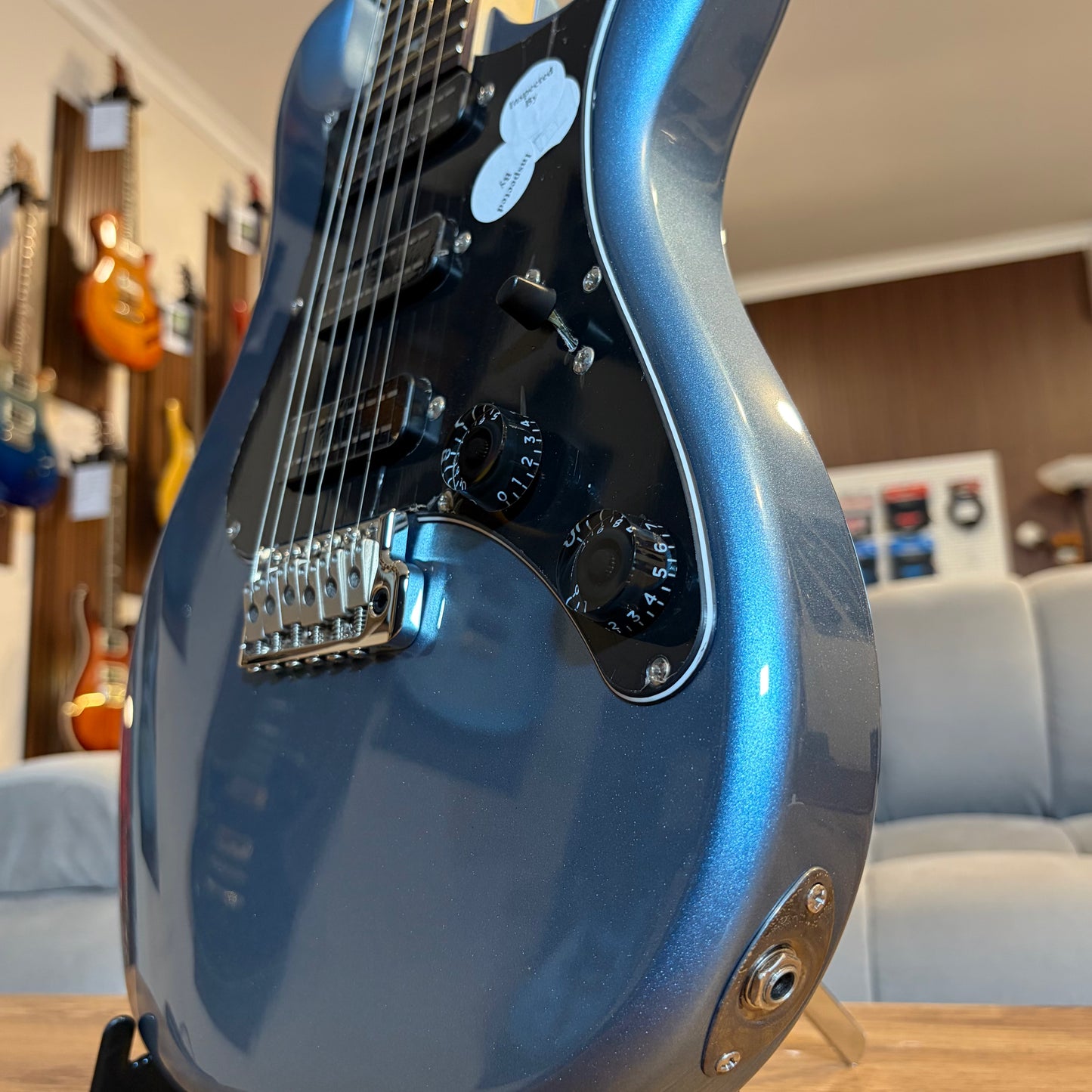 PRS SE NF3 - ICE BLUE METALLIC ROSEWOOD