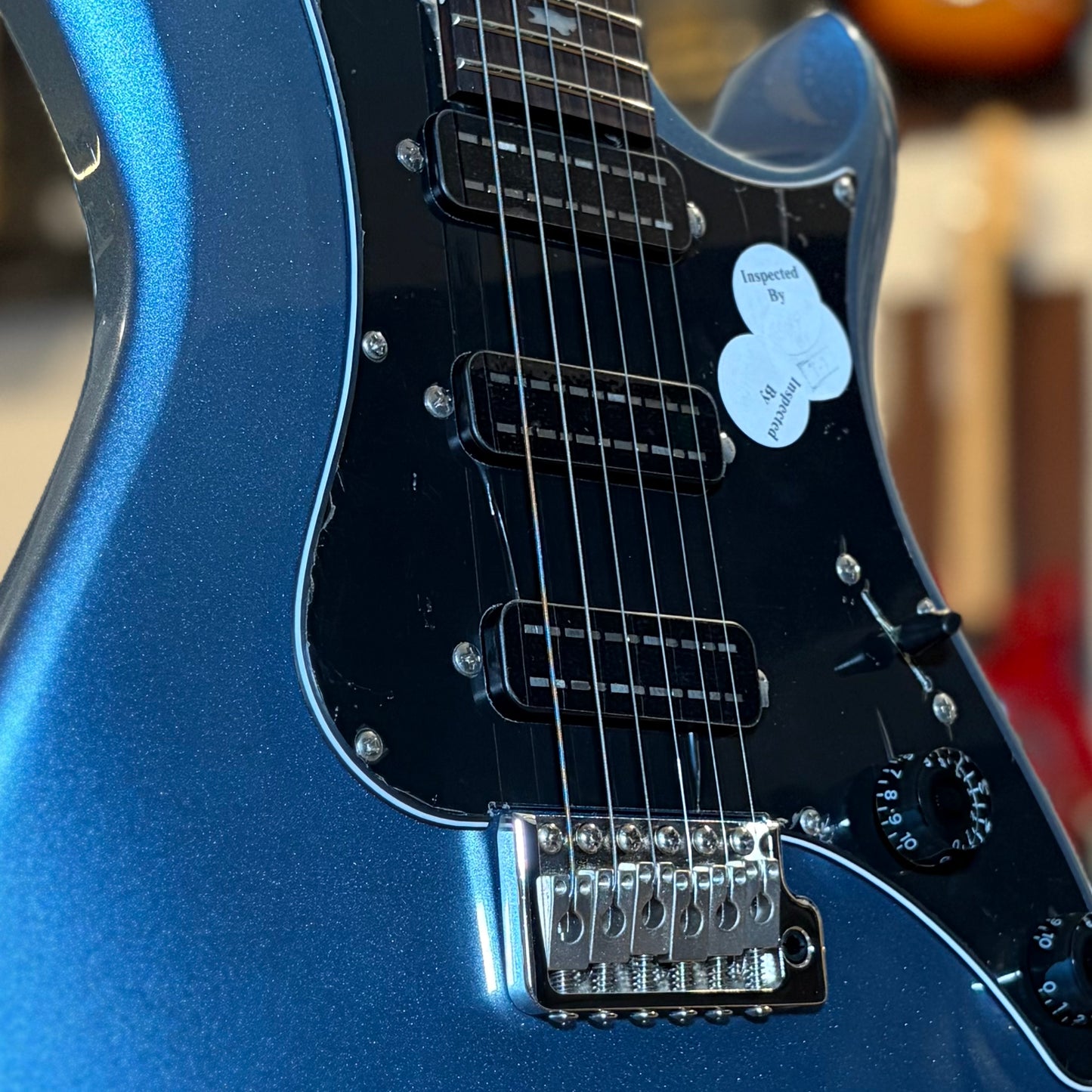 PRS SE NF3 - ICE BLUE METALLIC ROSEWOOD