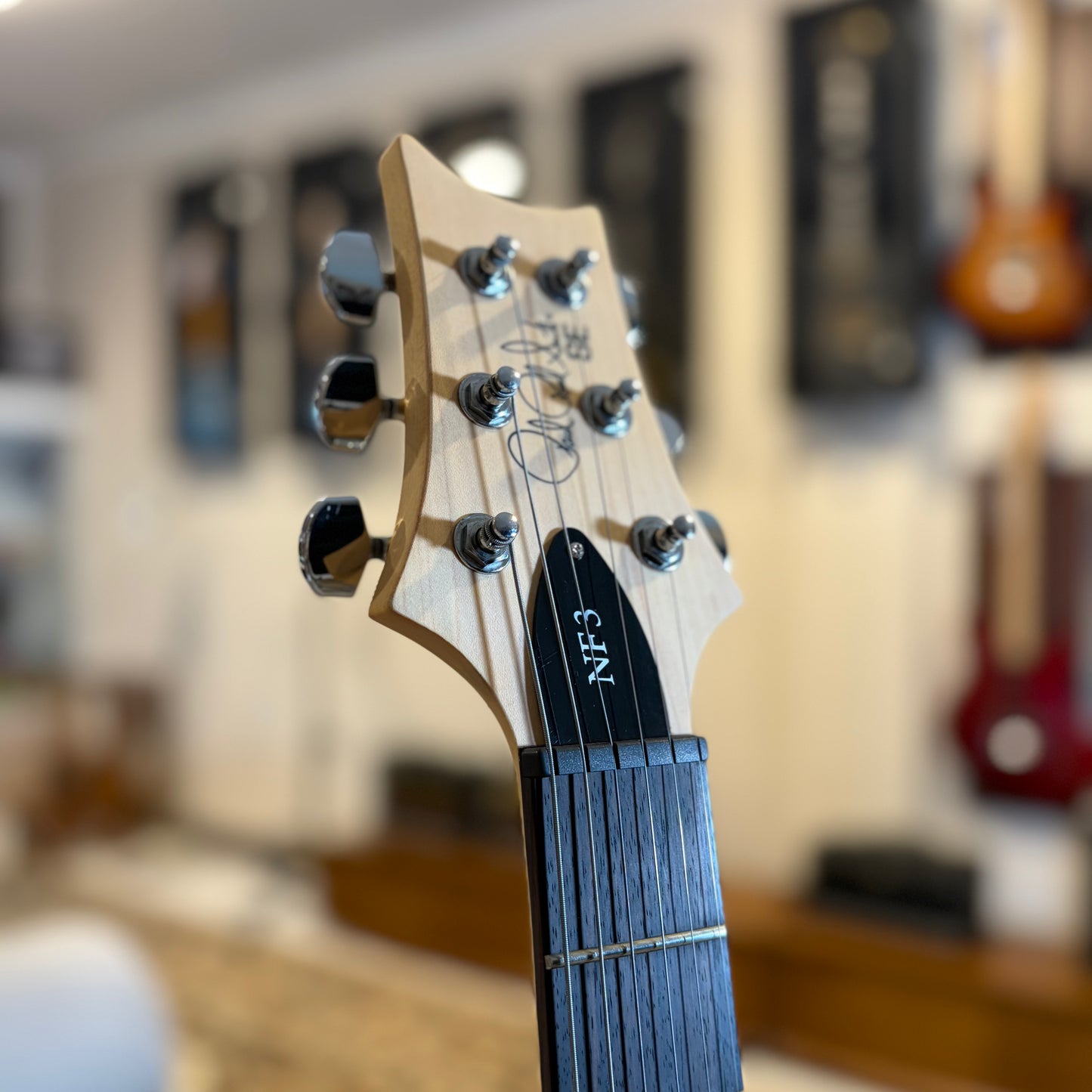 PRS SE NF3 - ICE BLUE METALLIC ROSEWOOD