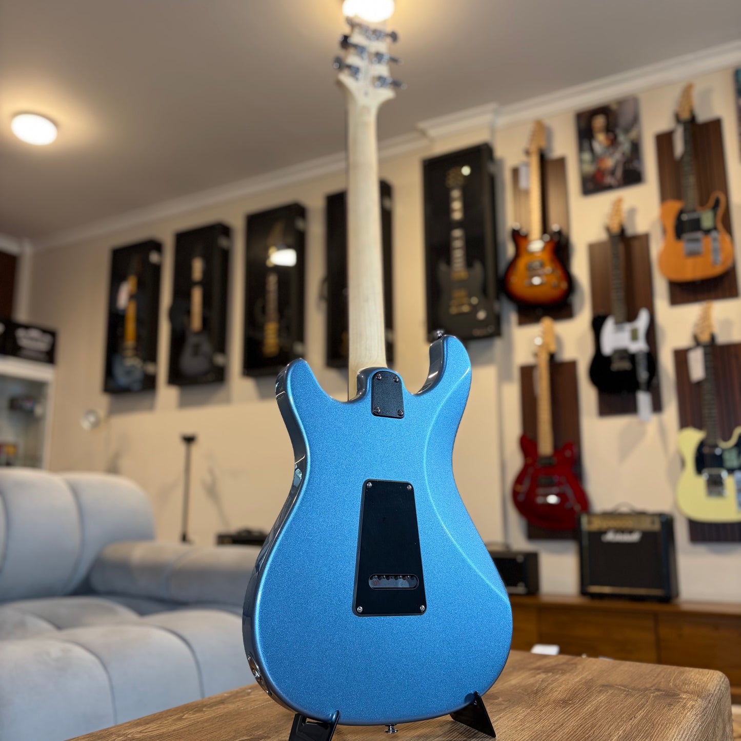 PRS SE NF3 - ICE BLUE METALLIC ROSEWOOD
