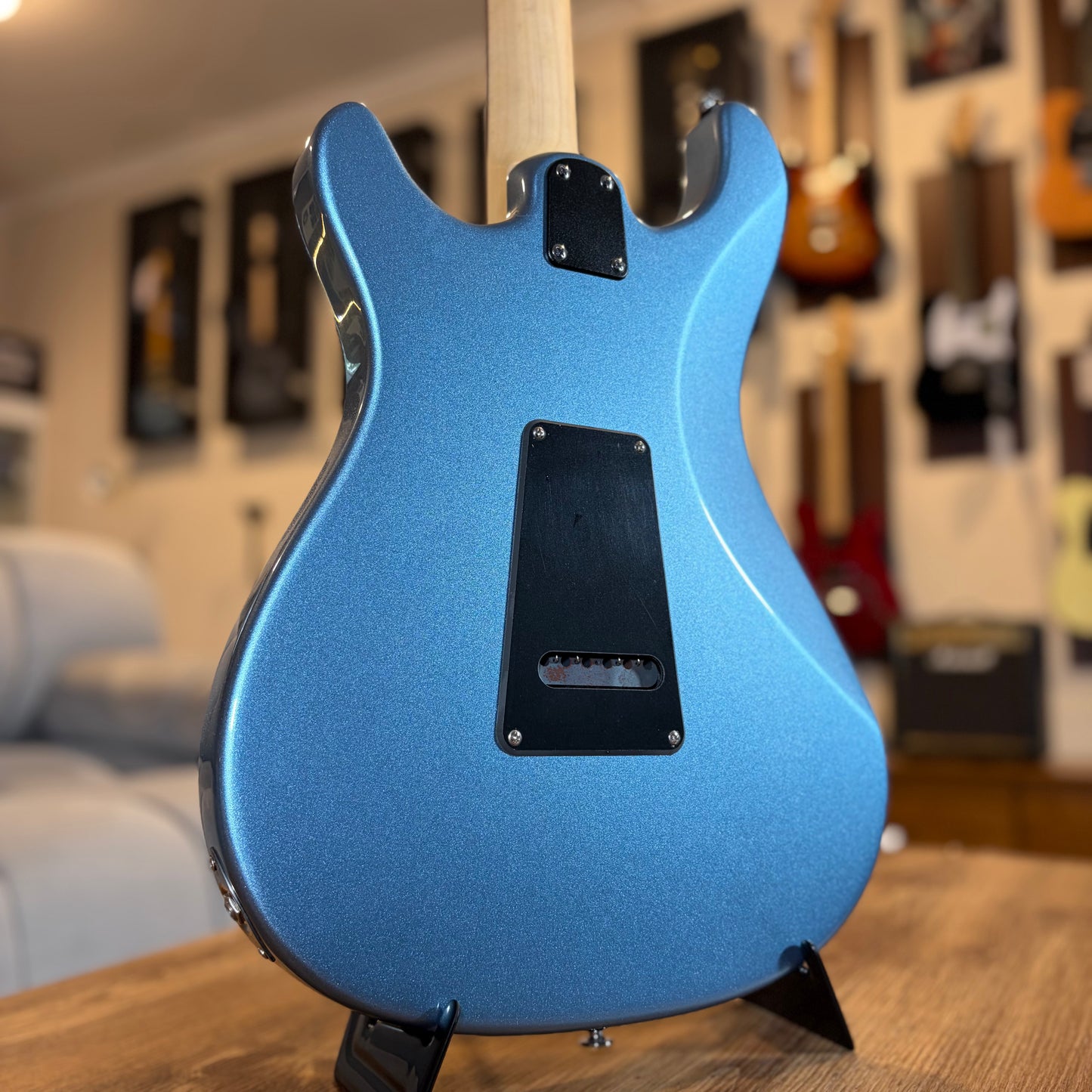 PRS SE NF3 - ICE BLUE METALLIC ROSEWOOD