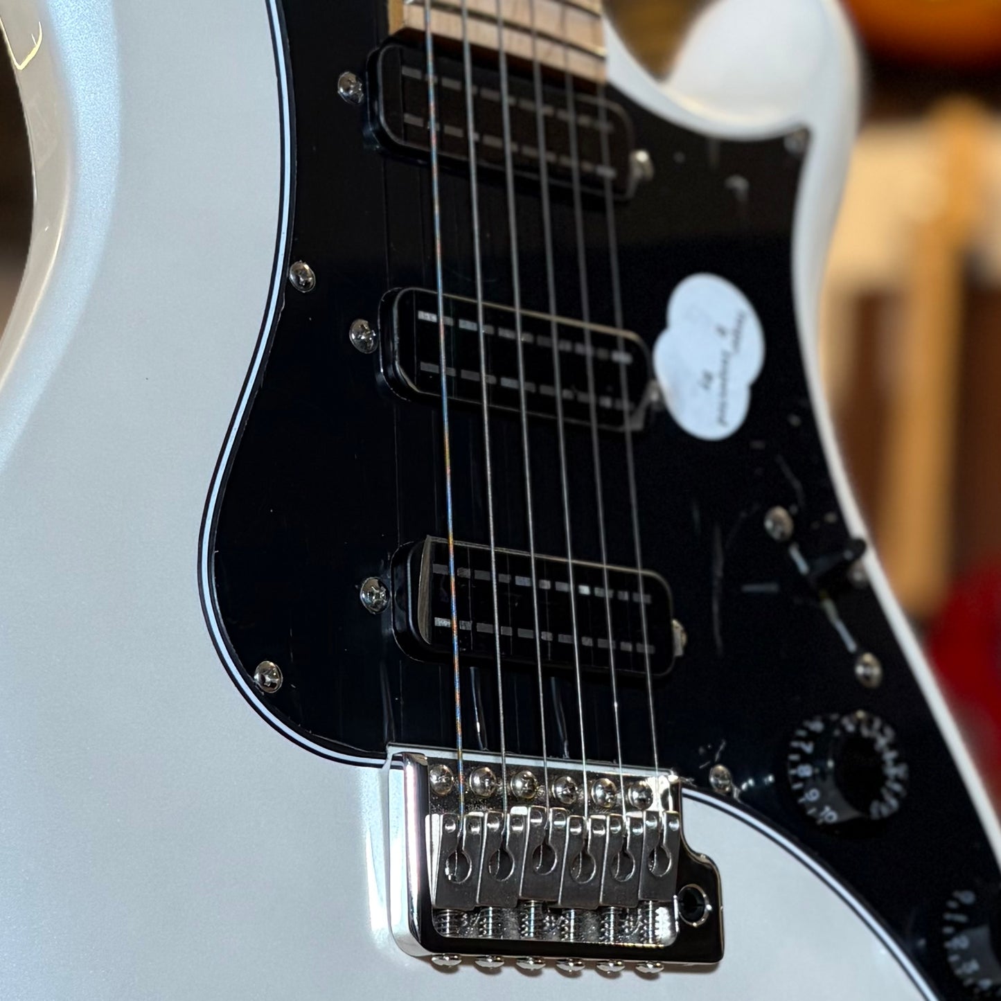 PRS SE NF3 - PEARL WHITE / MAPEL