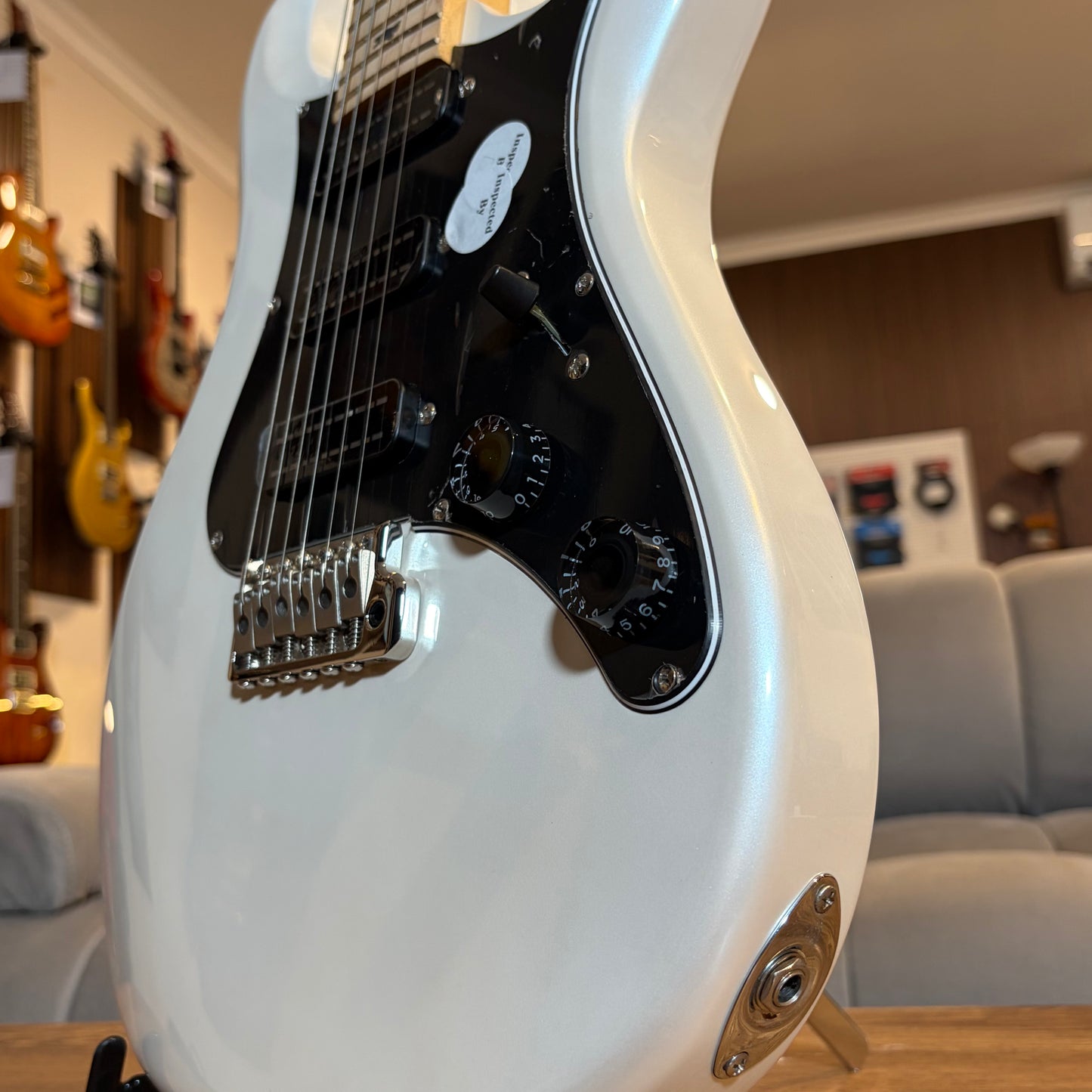 PRS SE NF3 - PEARL WHITE / MAPEL