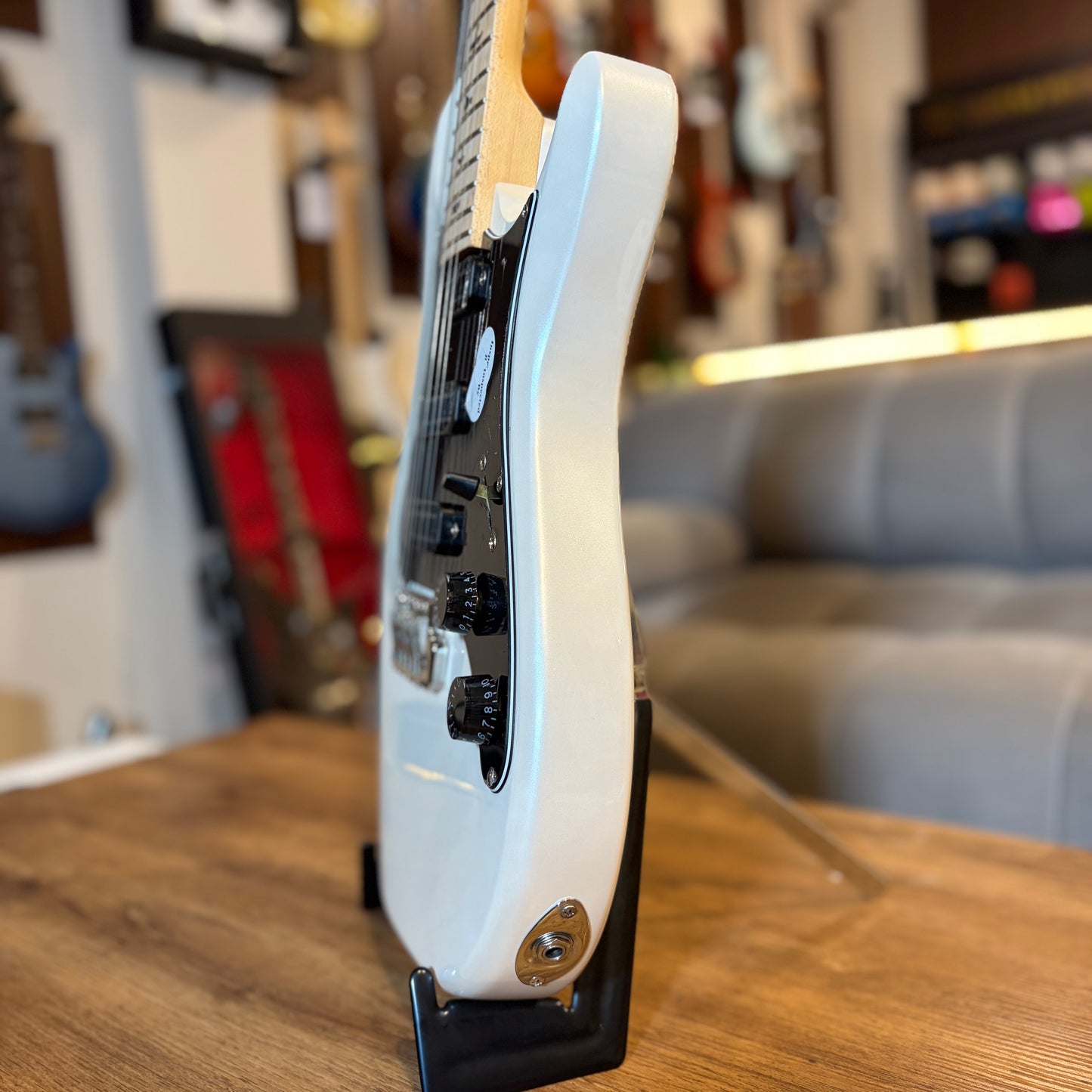 PRS SE NF3 - PEARL WHITE / MAPEL
