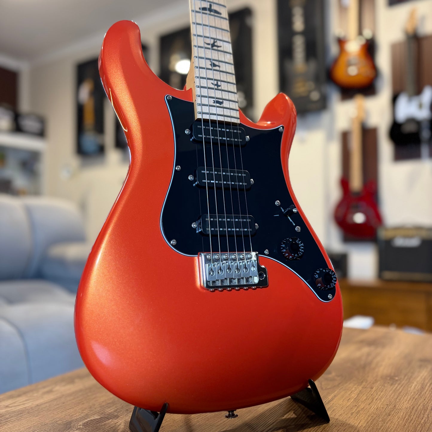 PRS SE NF3 - METALLIC ORANGE MAPLE