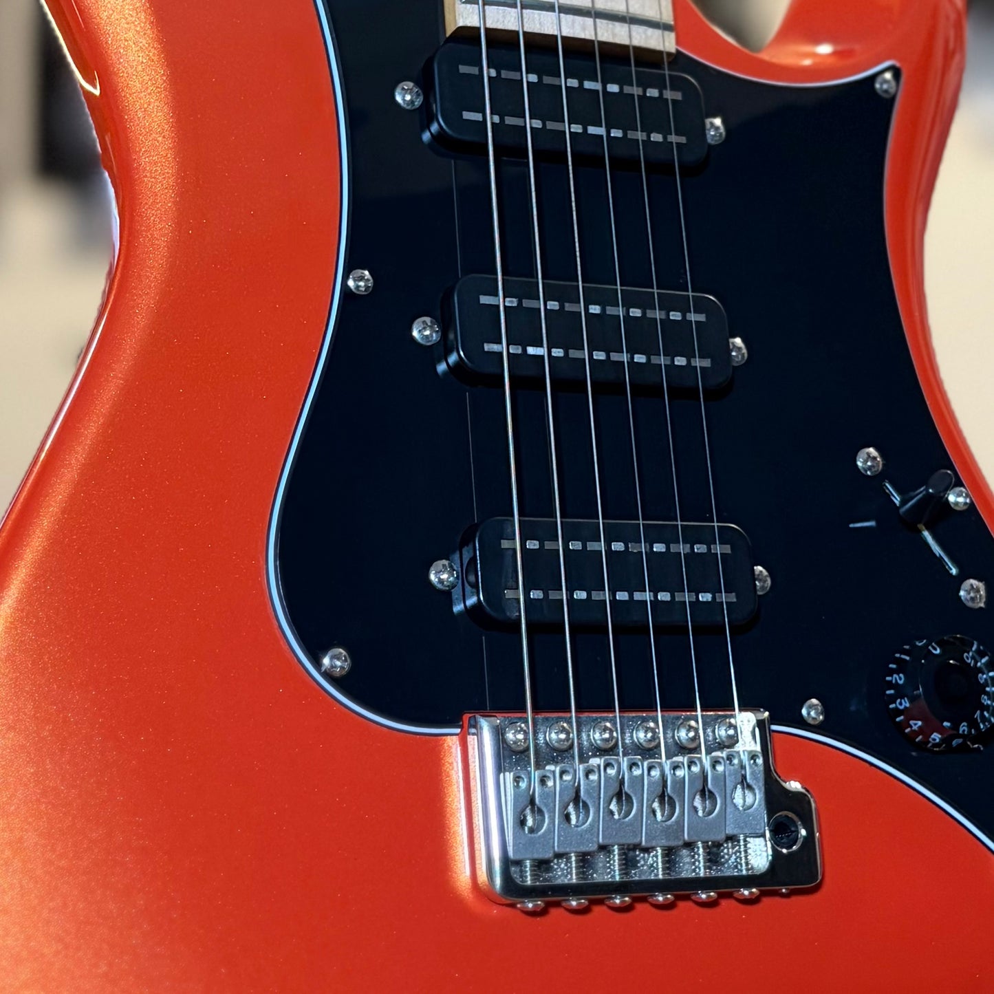PRS SE NF3 - METALLIC ORANGE MAPLE