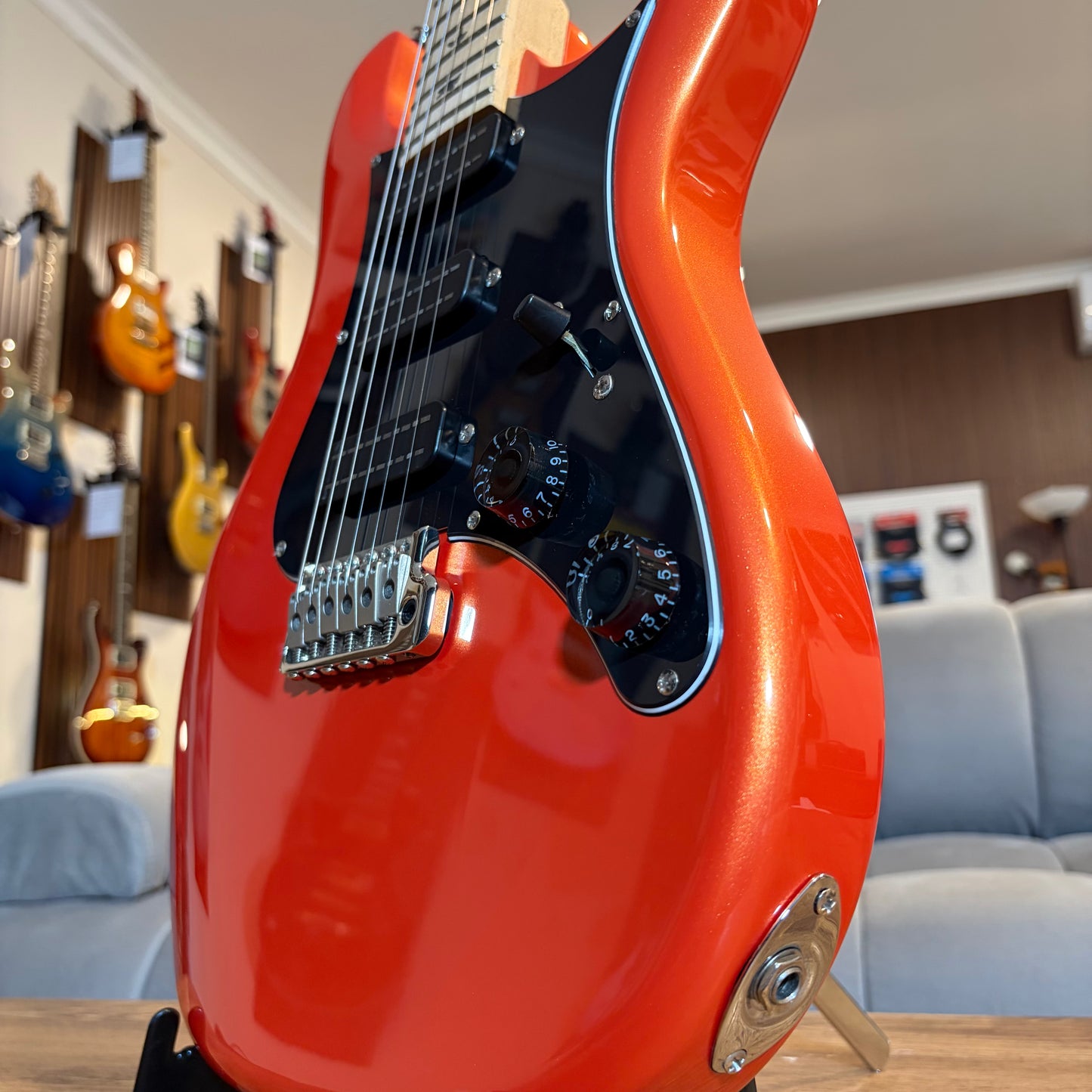 PRS SE NF3 - METALLIC ORANGE MAPLE
