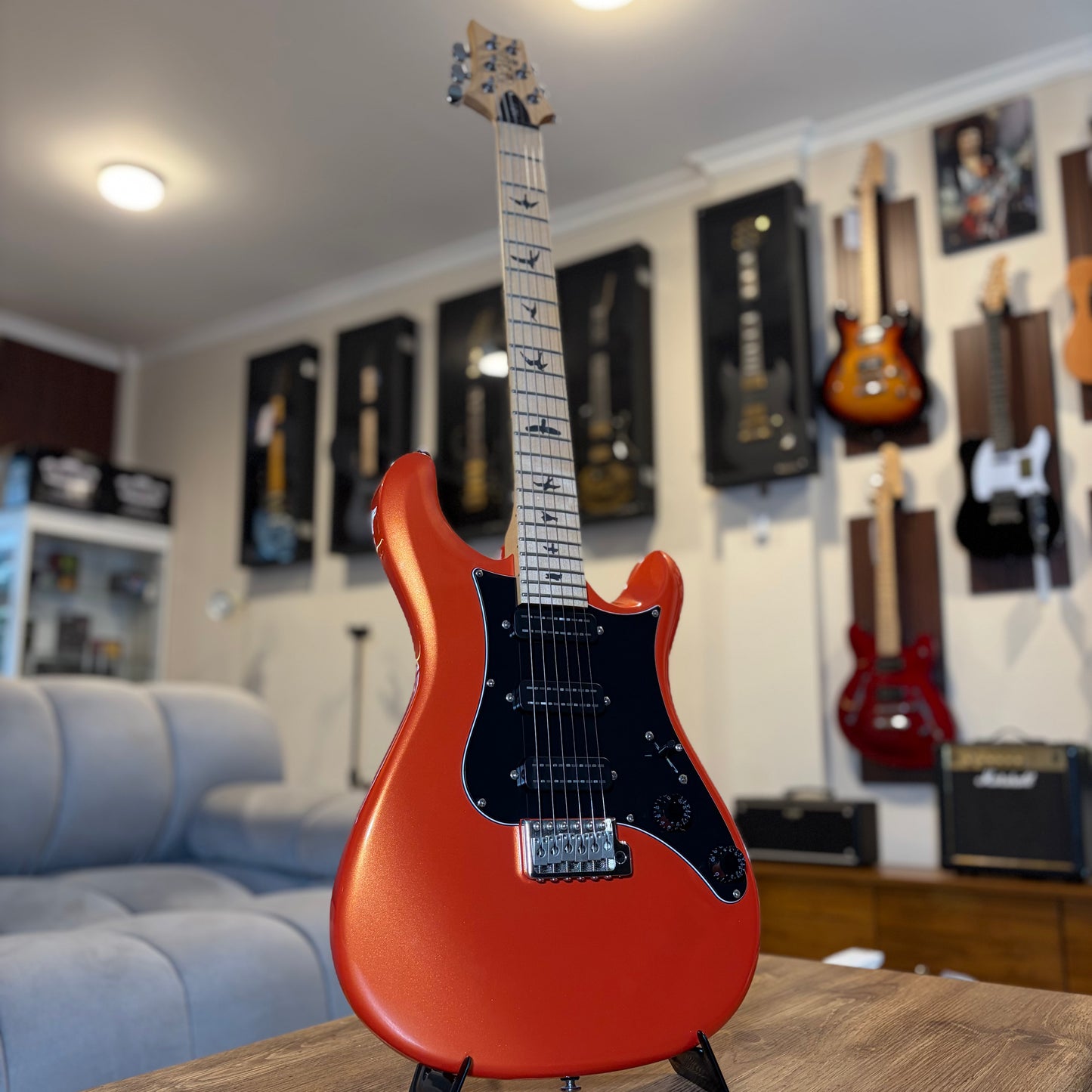 PRS SE NF3 - METALLIC ORANGE MAPLE