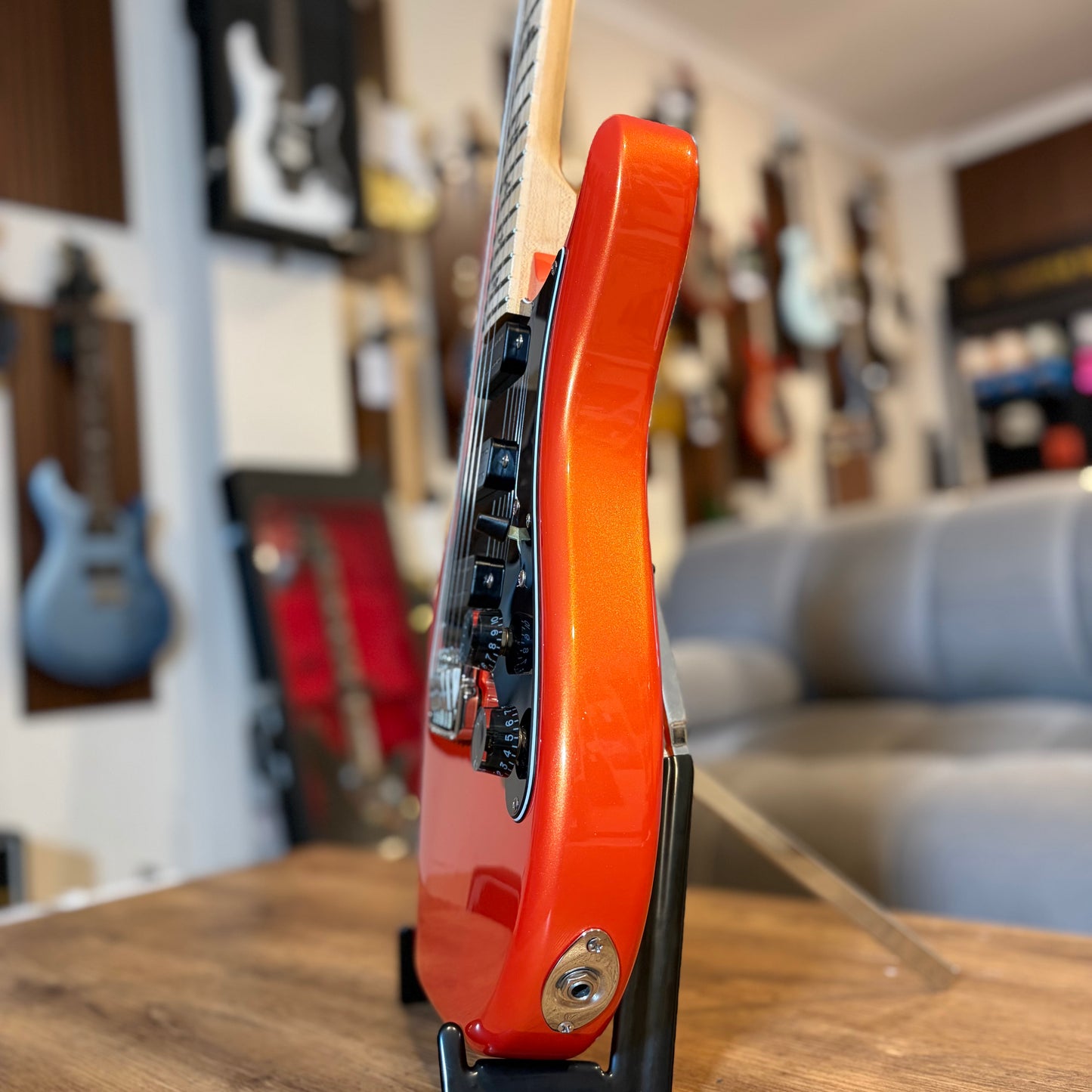 PRS SE NF3 - METALLIC ORANGE MAPLE