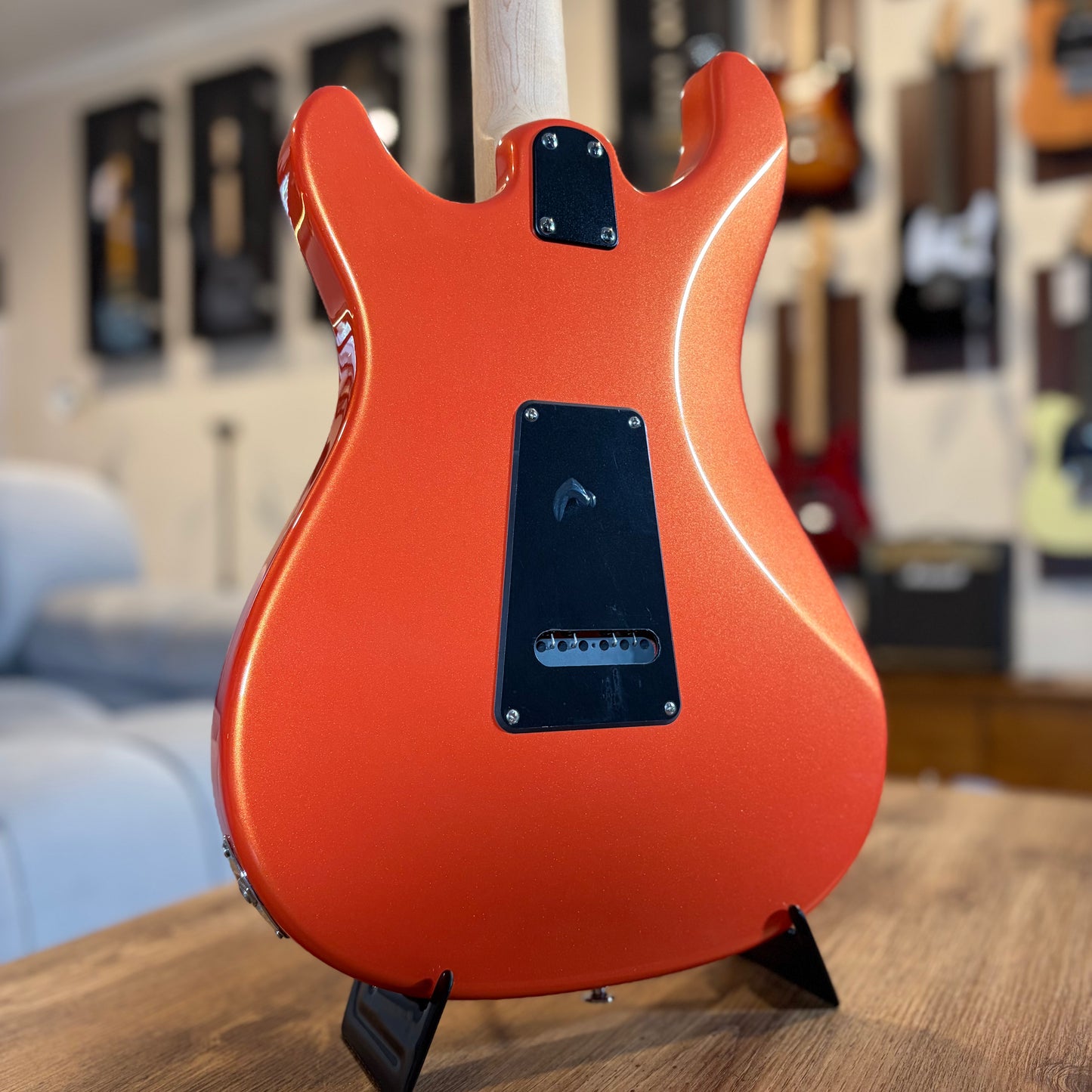 PRS SE NF3 - METALLIC ORANGE MAPLE