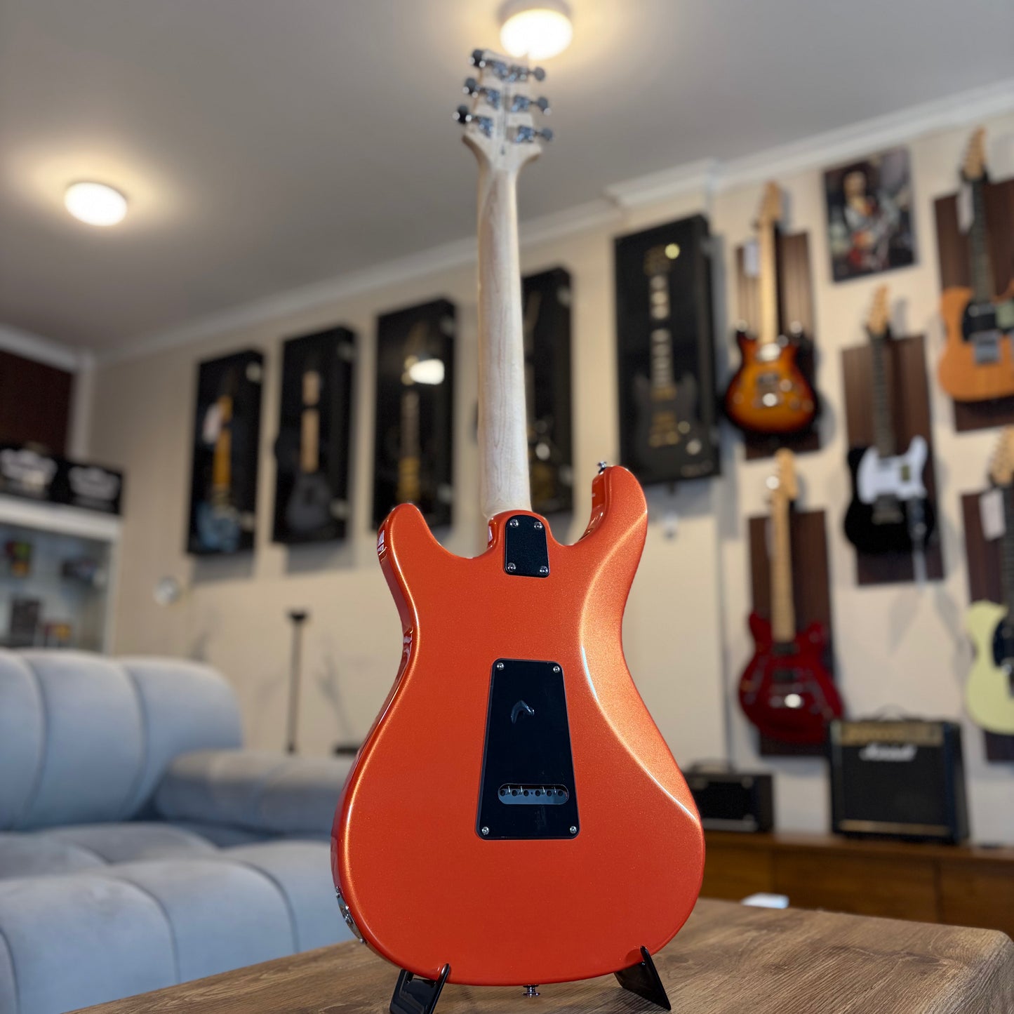 PRS SE NF3 - METALLIC ORANGE MAPLE