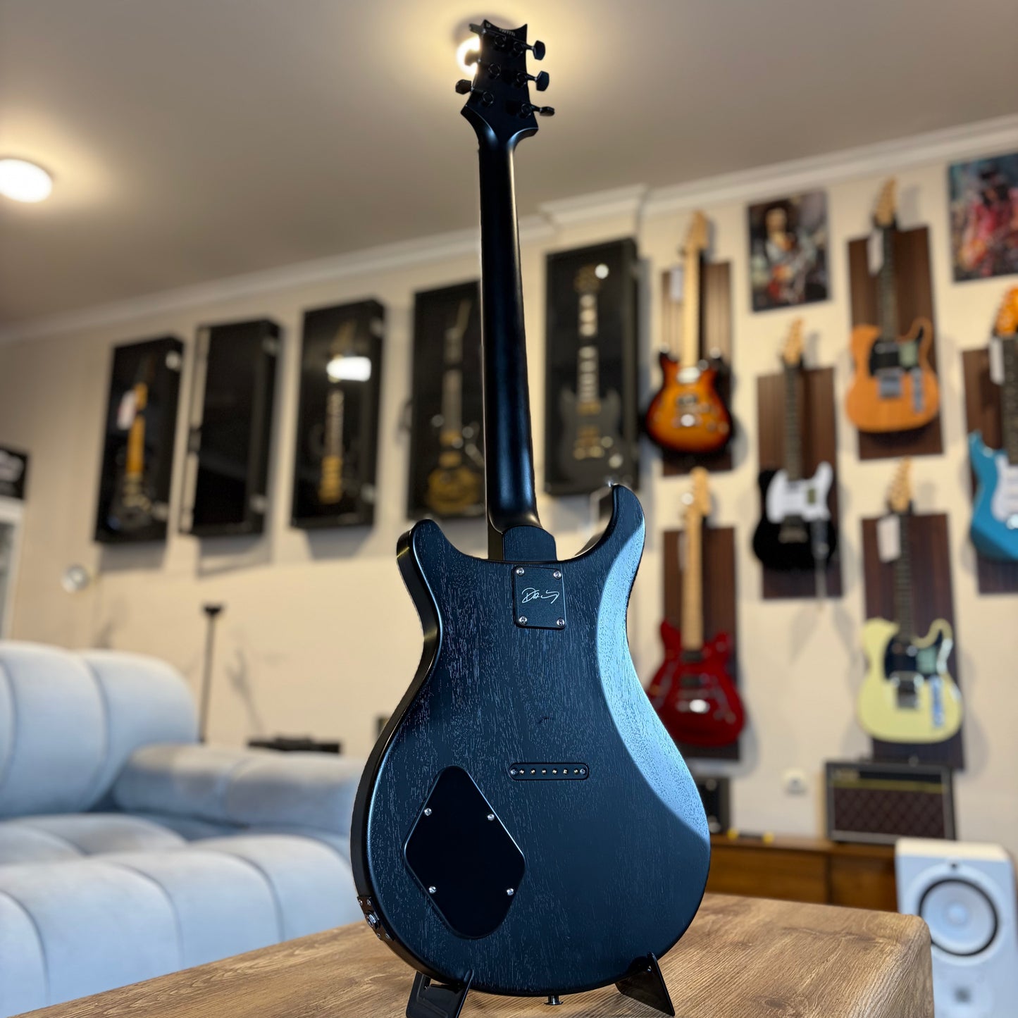 PRS DUSTY WARING CE 24 HARDTAIL LIMITED EDITION - FADED BLUE