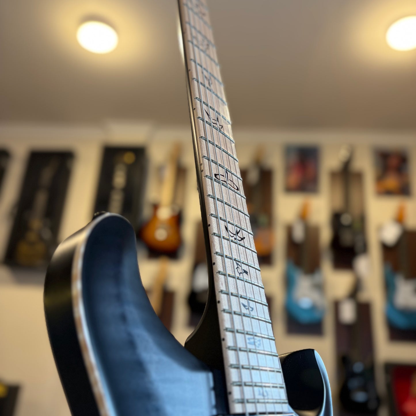 PRS DUSTY WARING CE 24 HARDTAIL LIMITED EDITION - FADED BLUE