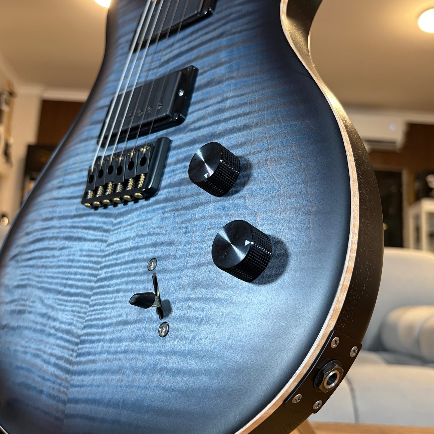 PRS DUSTY WARING CE 24 HARDTAIL LIMITED EDITION - FADED BLUE