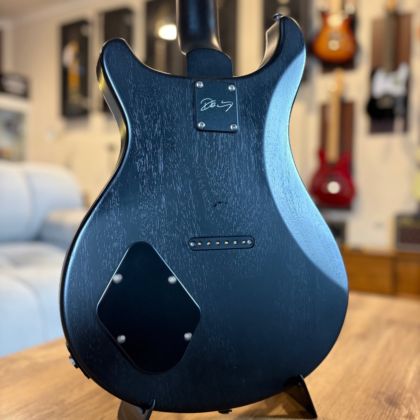PRS DUSTY WARING CE 24 HARDTAIL LIMITED EDITION - FADED BLUE