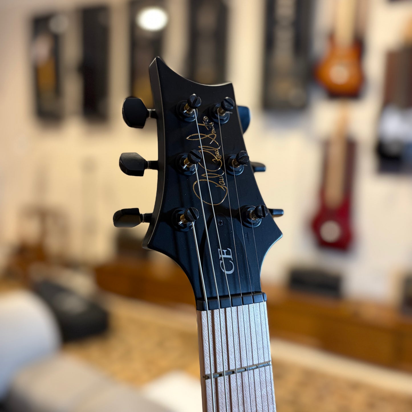 PRS DUSTY WARING CE 24 HARDTAIL LIMITED EDITION - FADED BLUE