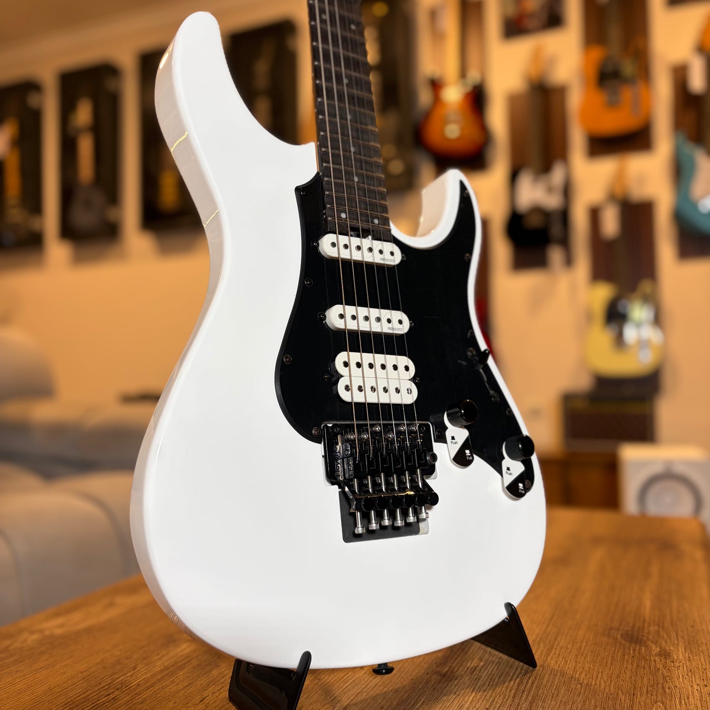 ESP LTD SN-1000 FR - SNOW WHITE