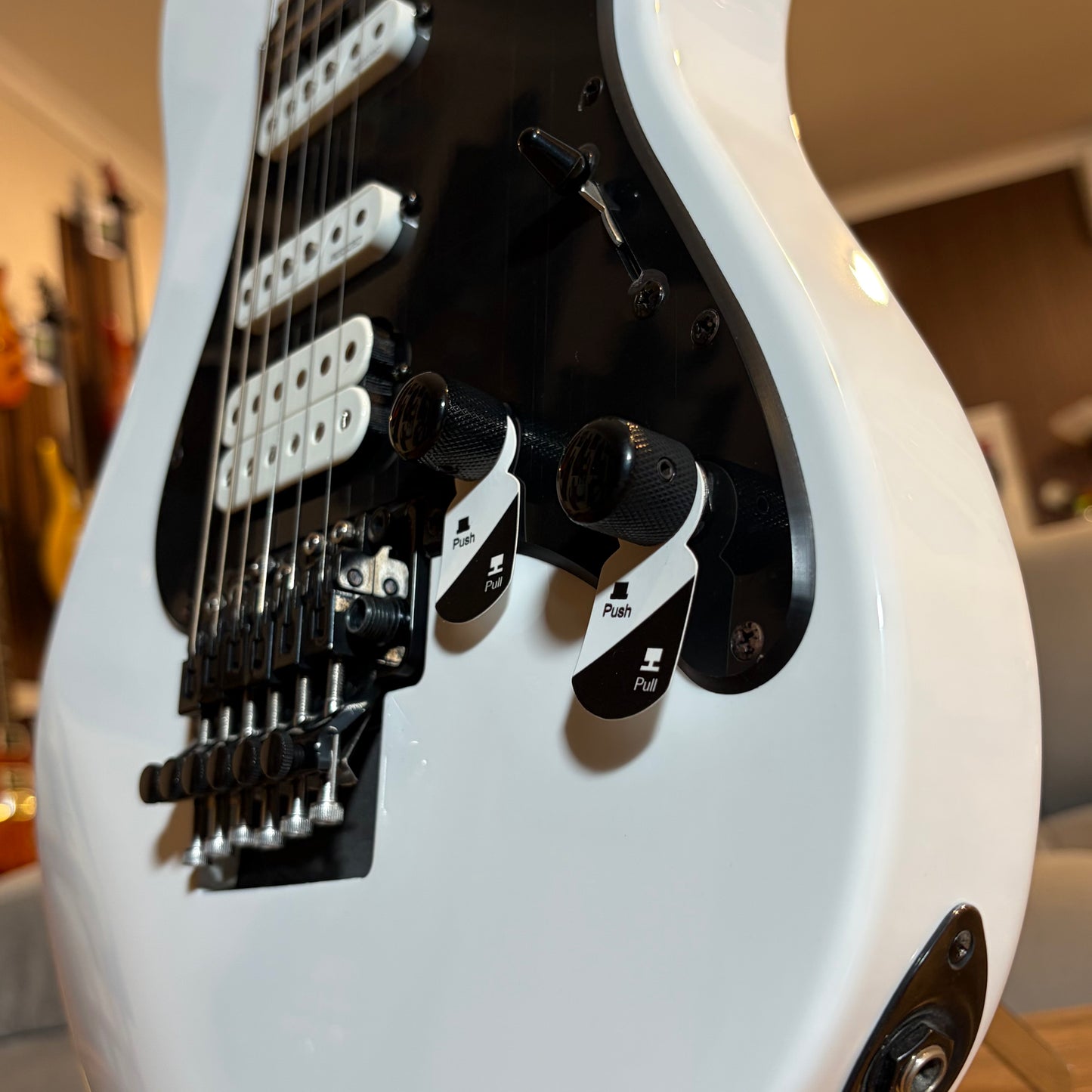 ESP LTD SN-1000 FR - SNOW WHITE