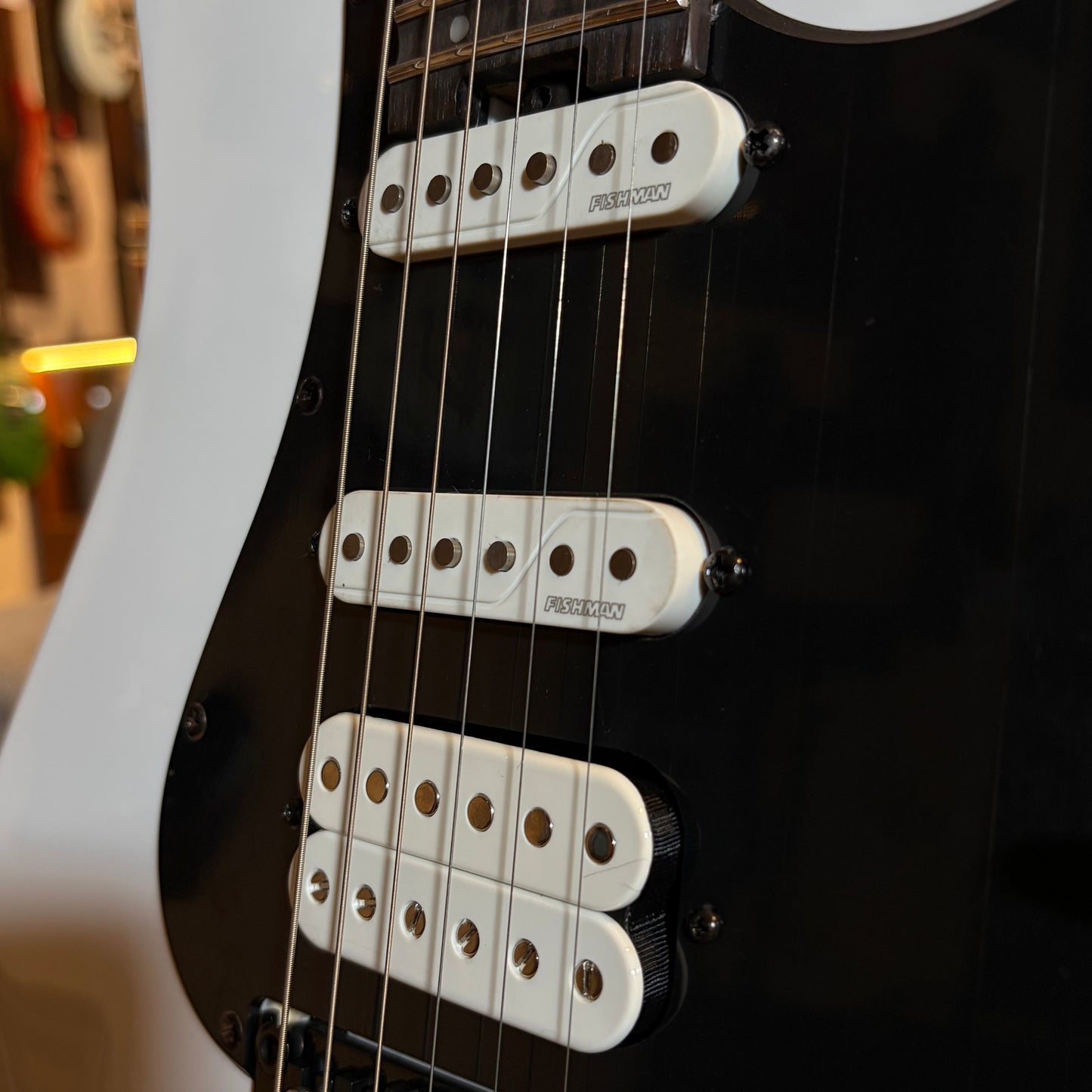 ESP LTD SN-1000 FR - SNOW WHITE