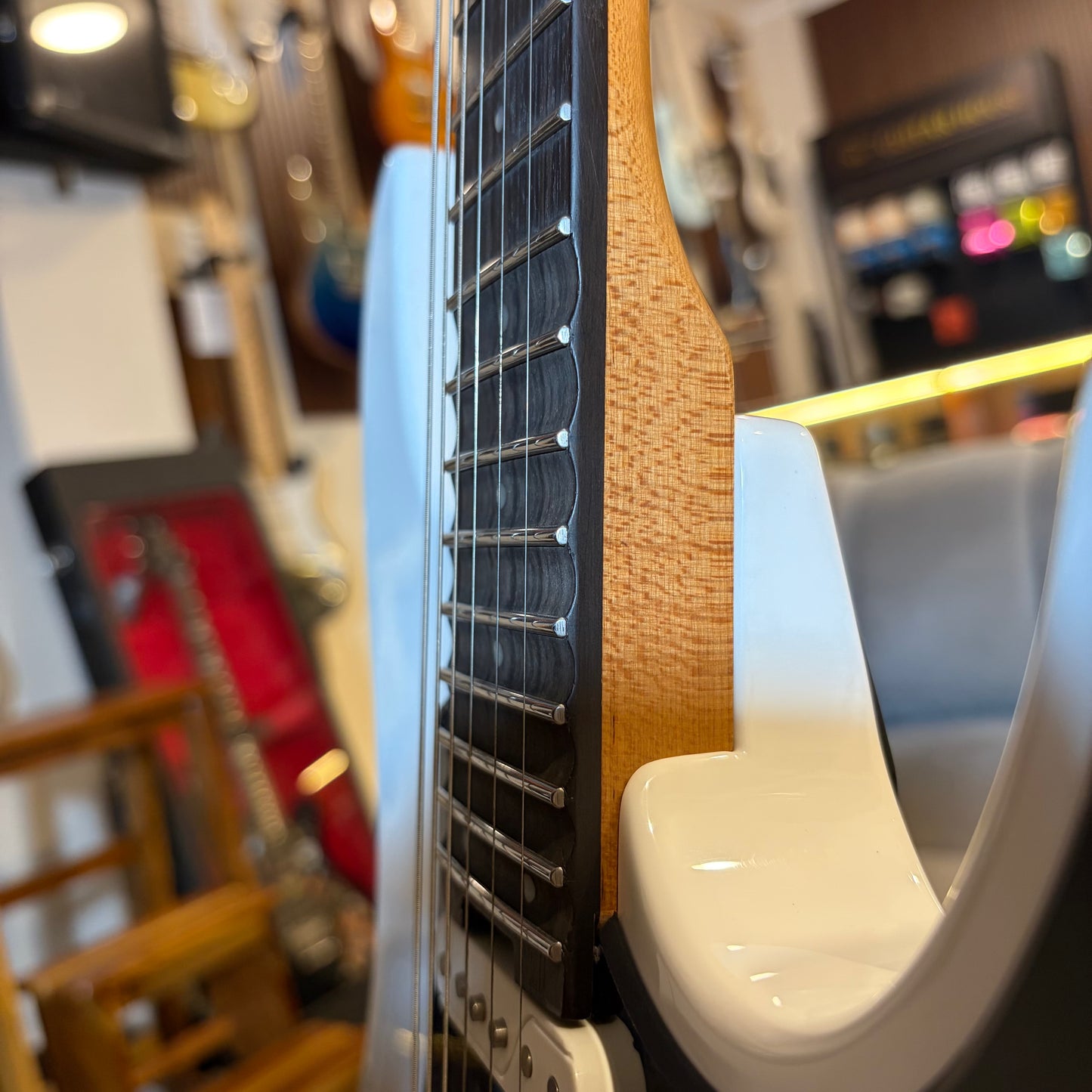 ESP LTD SN-1000 FR - SNOW WHITE
