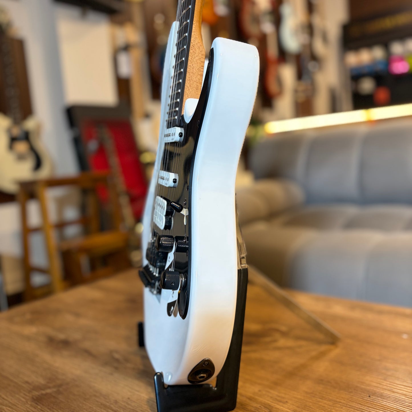 ESP LTD SN-1000 FR - SNOW WHITE