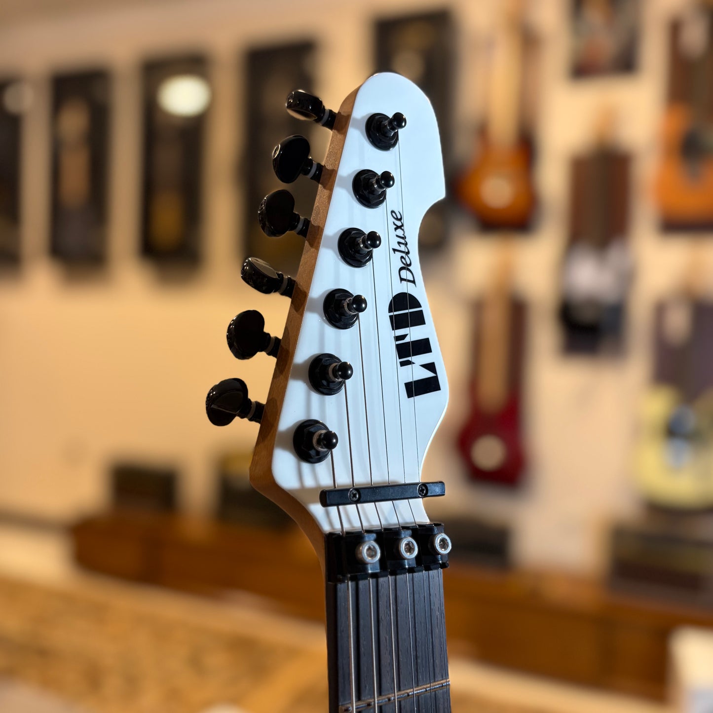 ESP LTD SN-1000 FR - SNOW WHITE