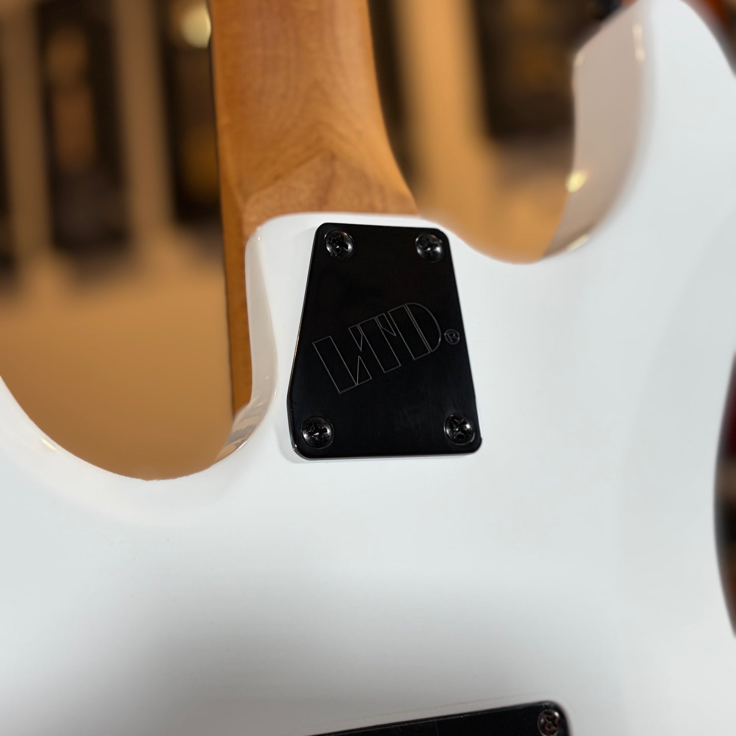 ESP LTD SN-1000 FR - SNOW WHITE